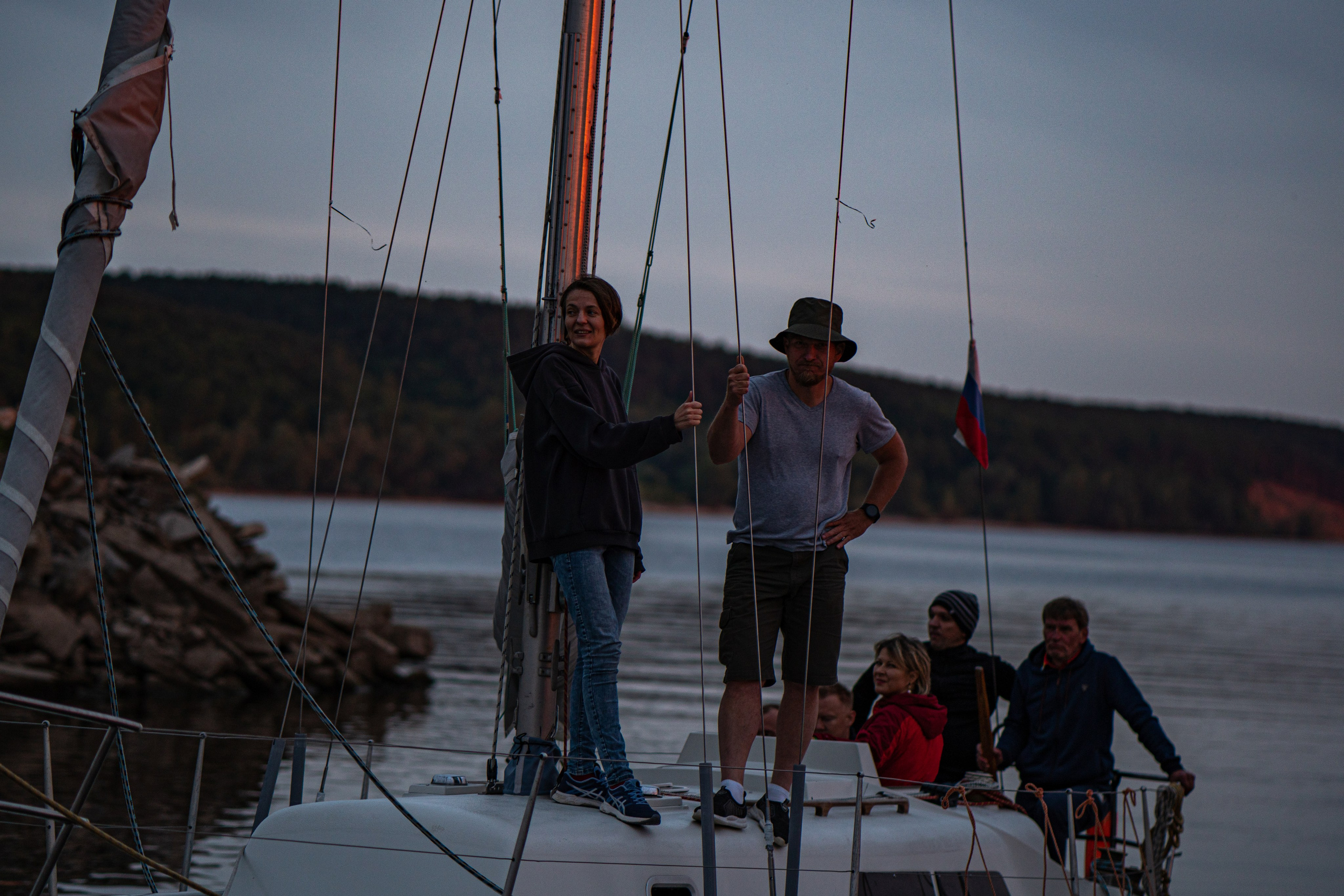 Яхтинг. Творческий и репортажный фотограф в Москве Клим Долгов