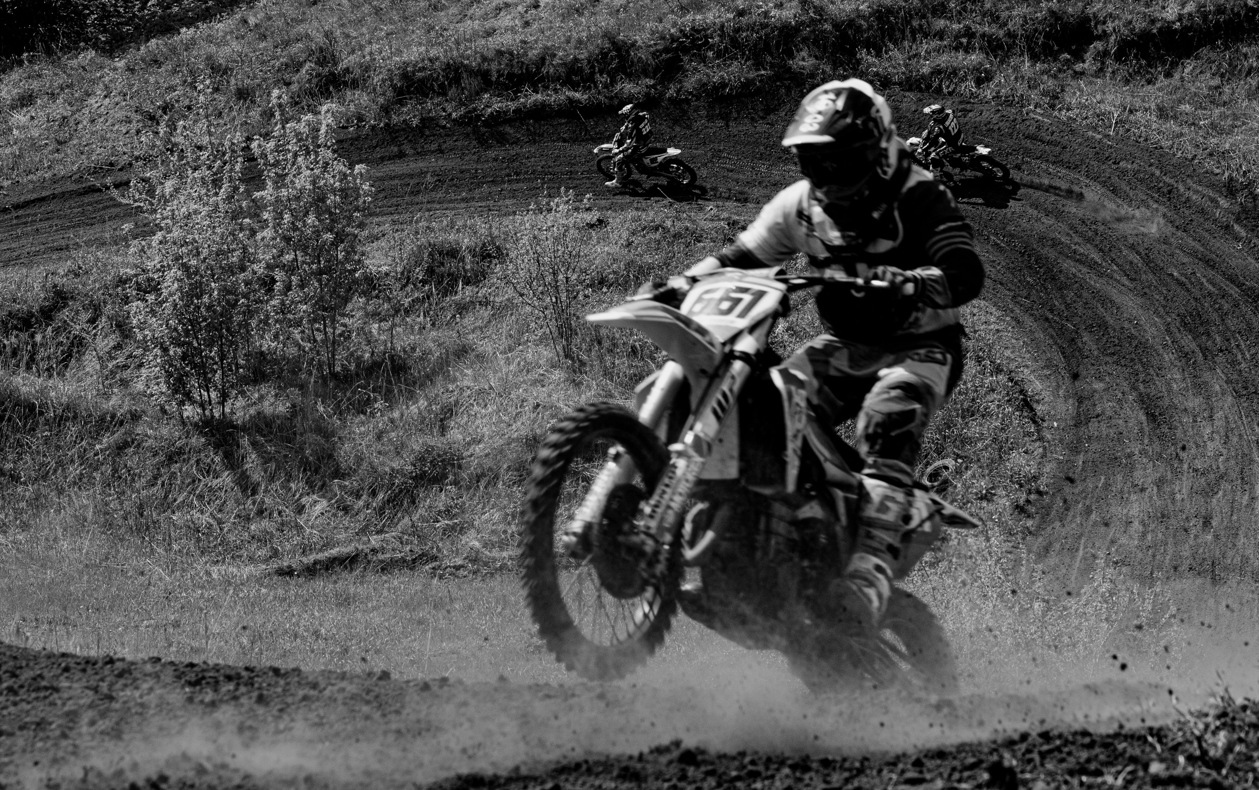 Мотокросс. Творческий и репортажный фотограф в Москве Клим Долгов