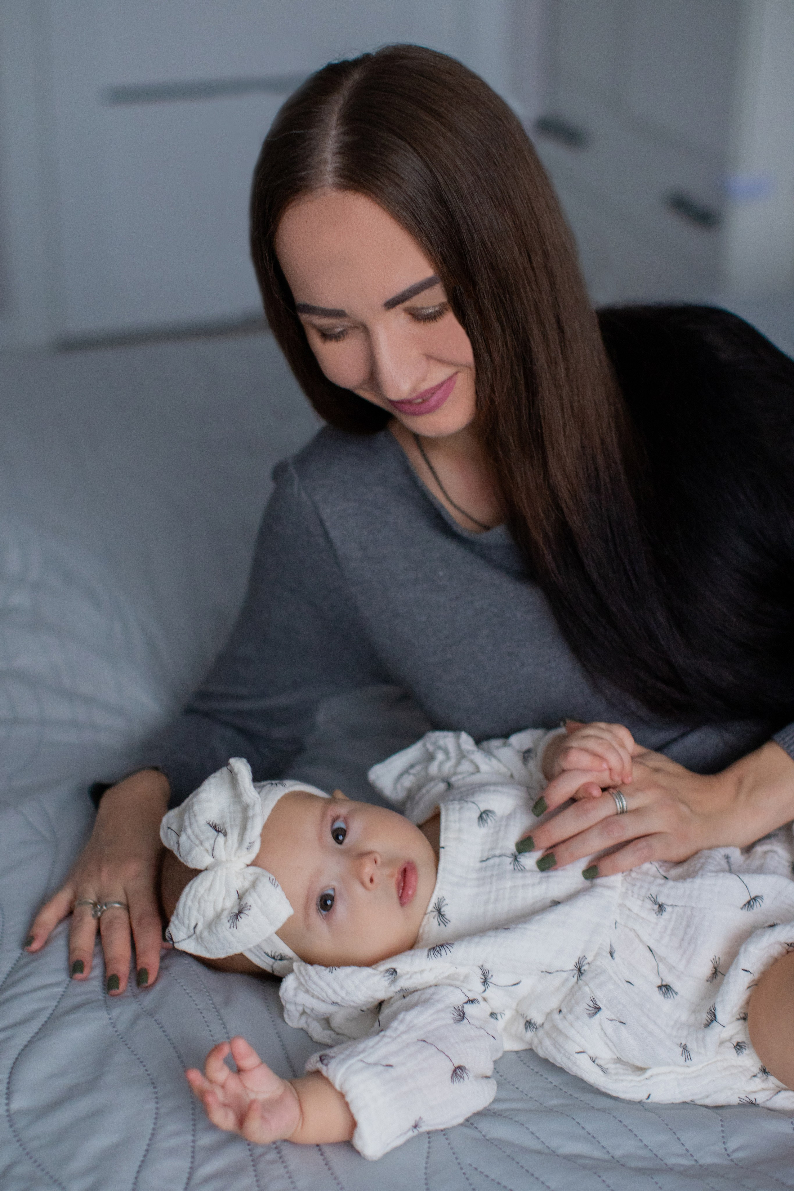 Владимир, Марина, Макар и Аксинья. Семейный и детский newborn фотограф в Ростове-на-Дону Наталья Лебедева