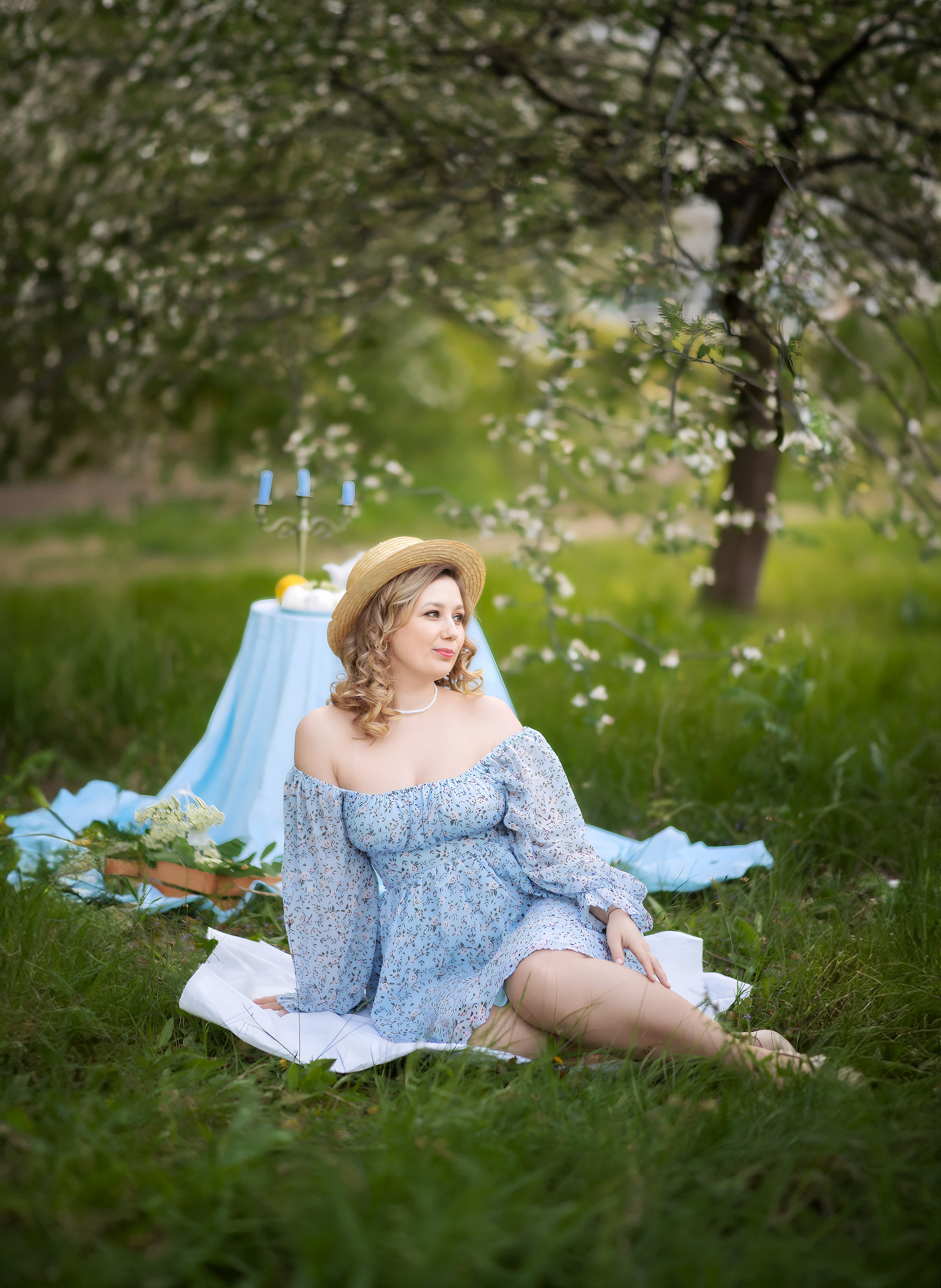 Цветущие сады. Детский и семейный фотограф Москва Рязань