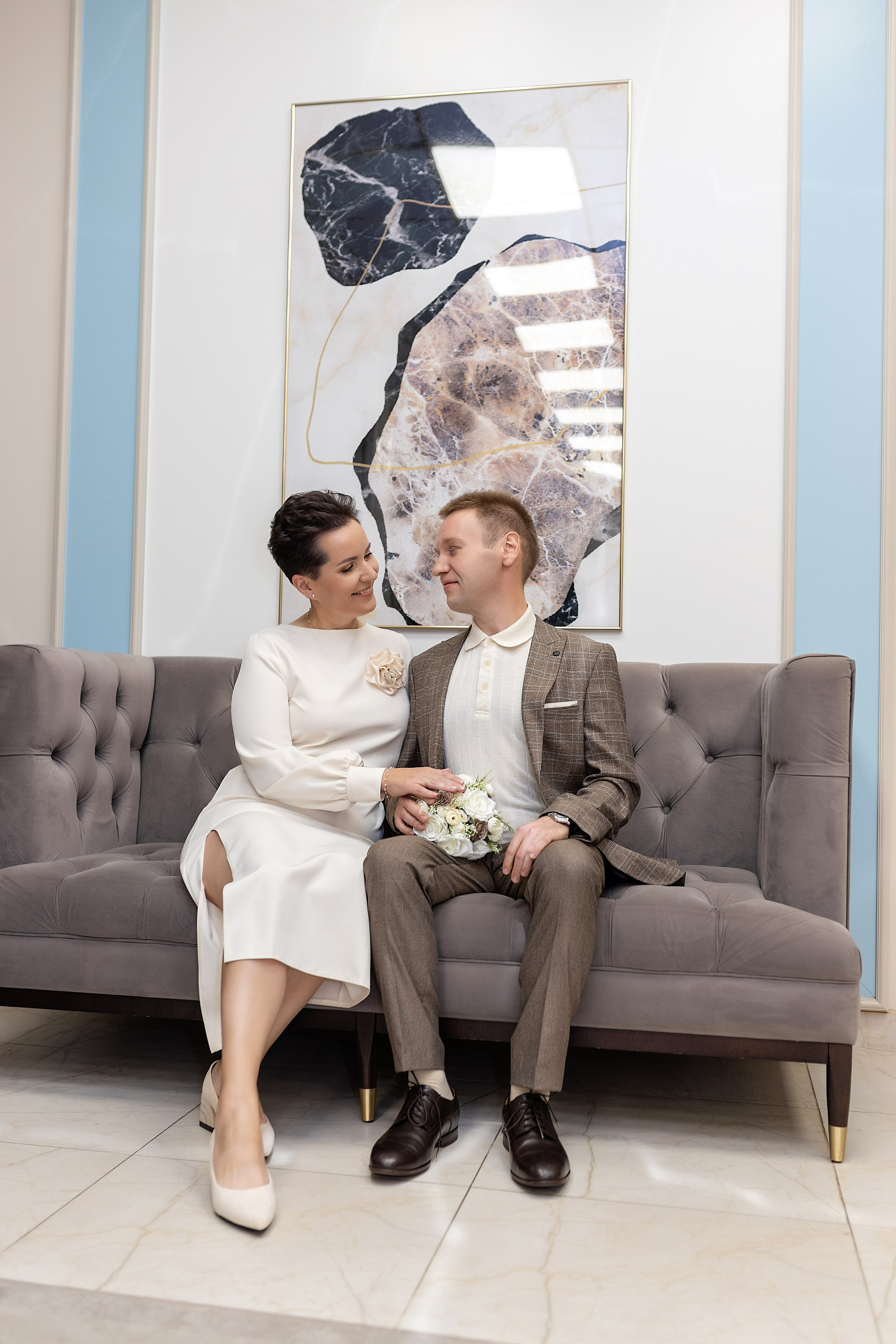 Свадебная фотосессия Надежды и Константина. Фотограф в Железнодорожном и Балашихе