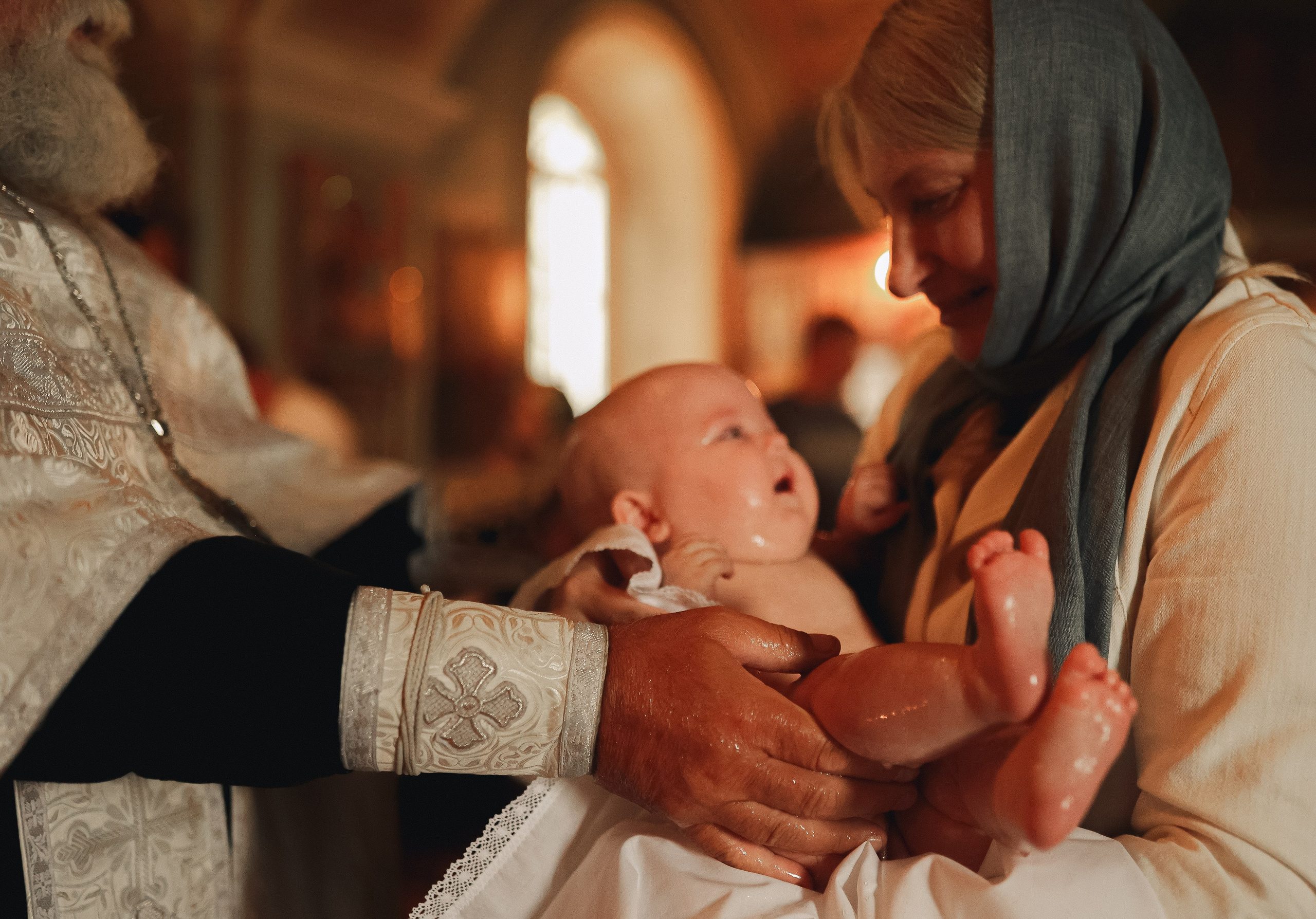 Крещение. Главная