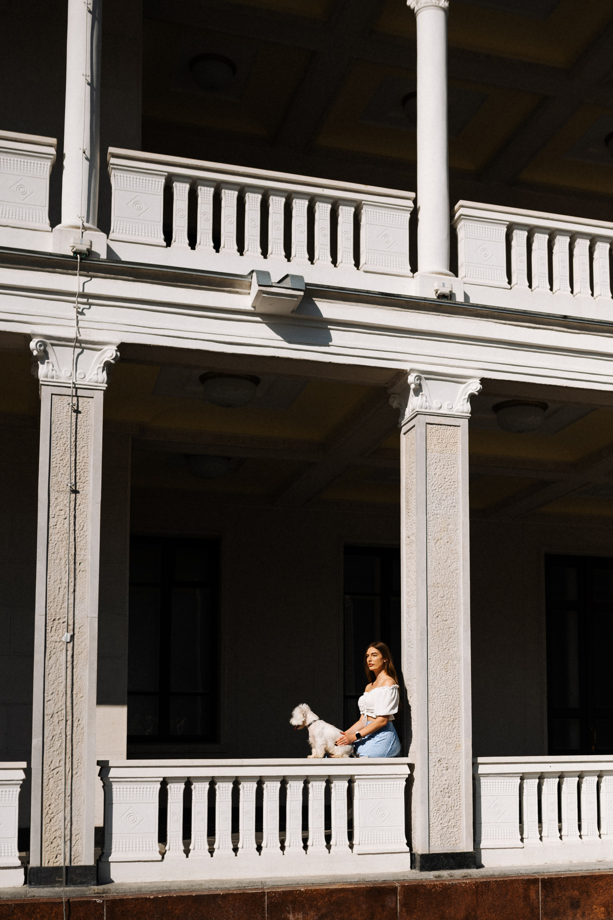 Даша и Вайт. Фотограф анималист в Москве Ольга Агушева