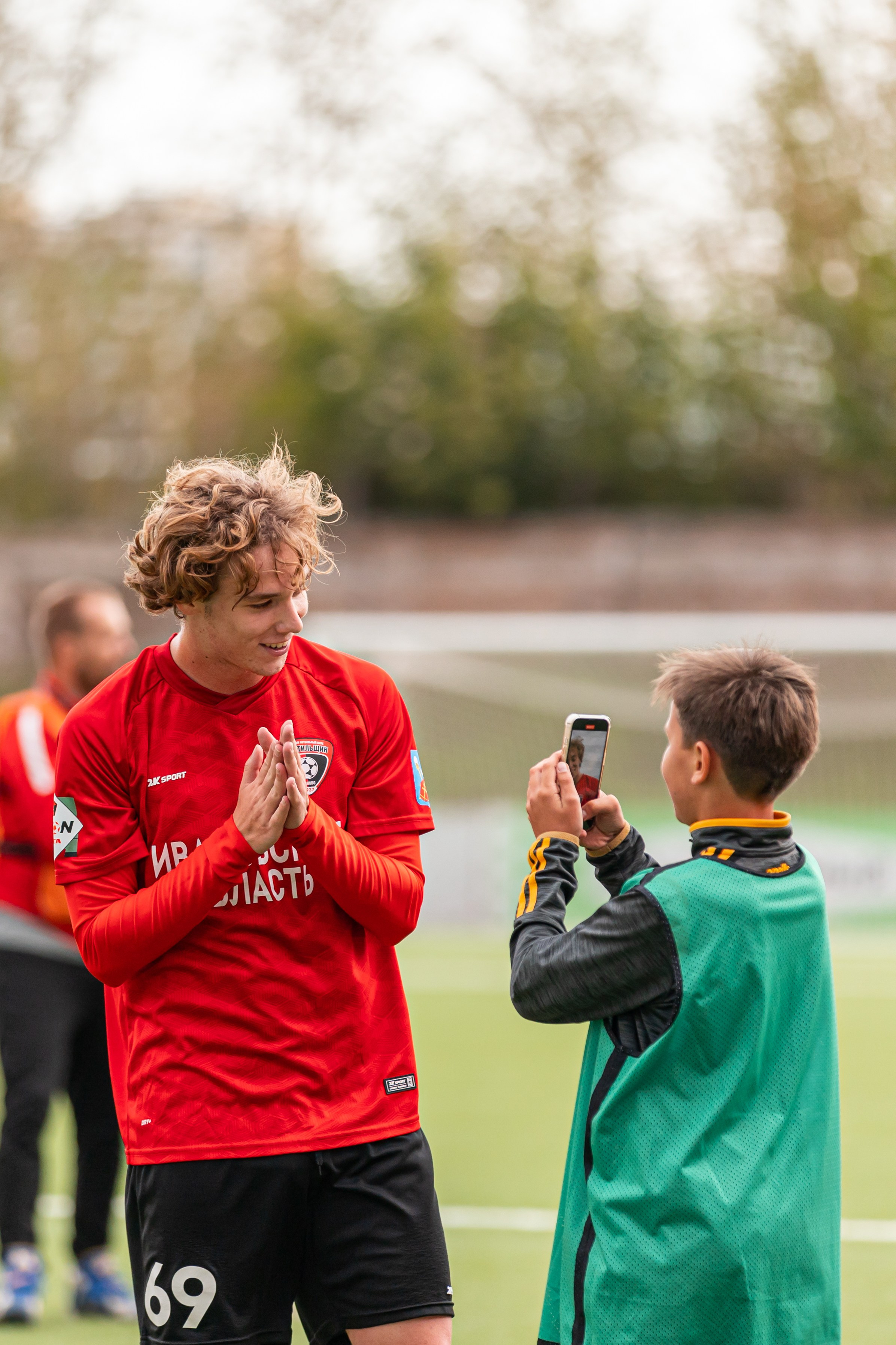 Футбол. Наталья Летунова — репортажный фотограф