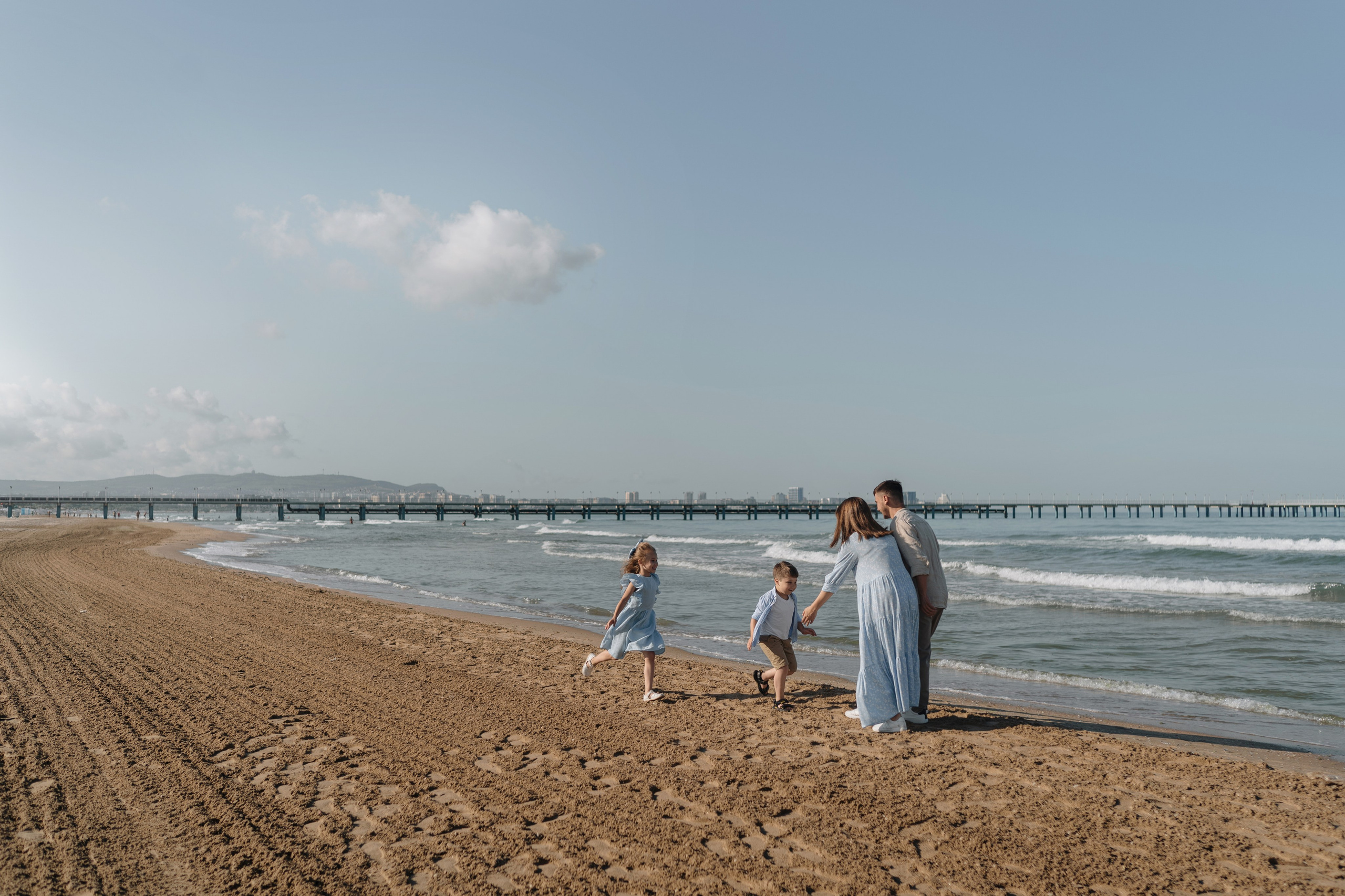 Каникулы в Анапе. Свадебный и портретный фотограф Алена Седининна в Крыму