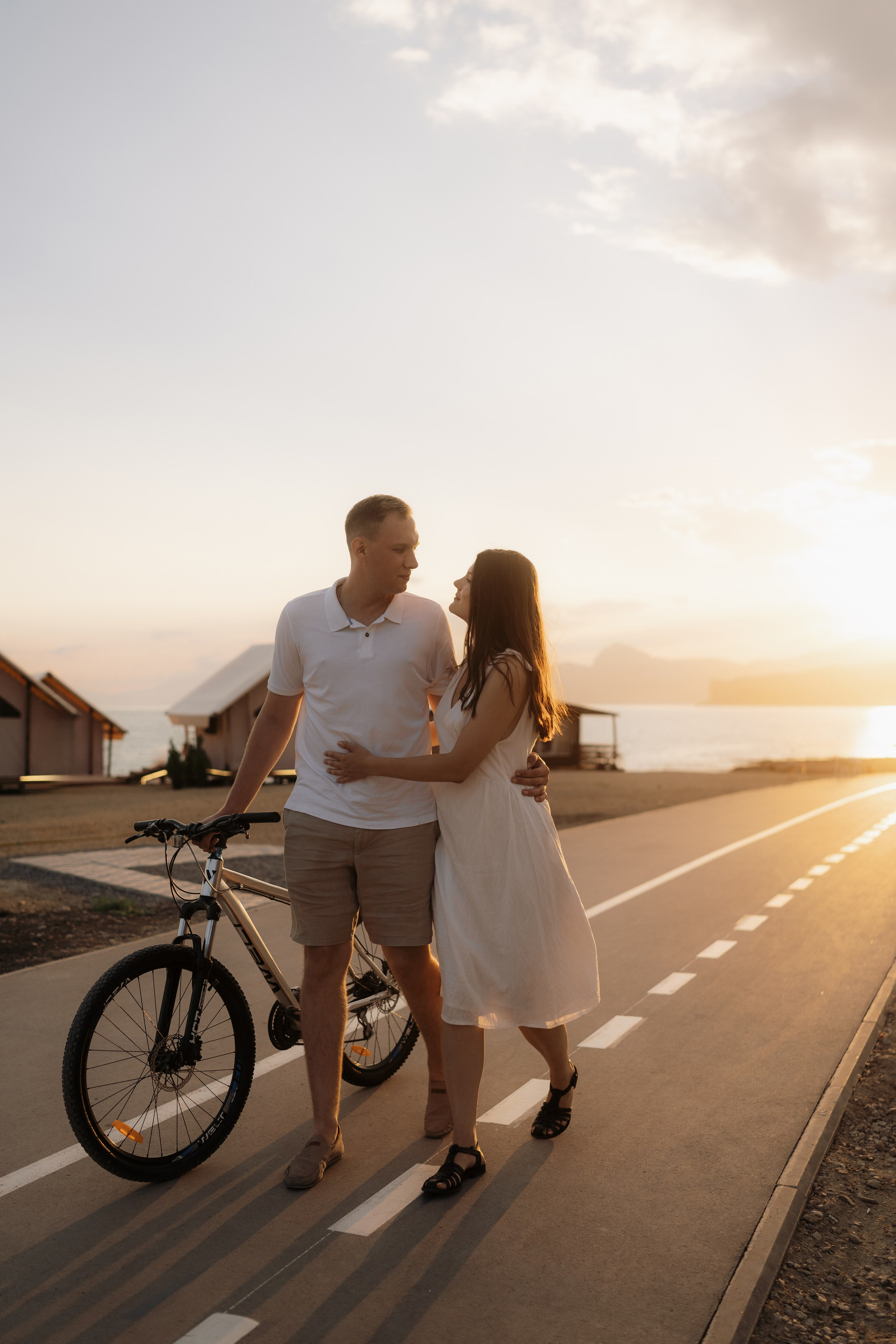 Свидание с ветерком. Свадебный и портретный фотограф Алена Седининна в Крыму