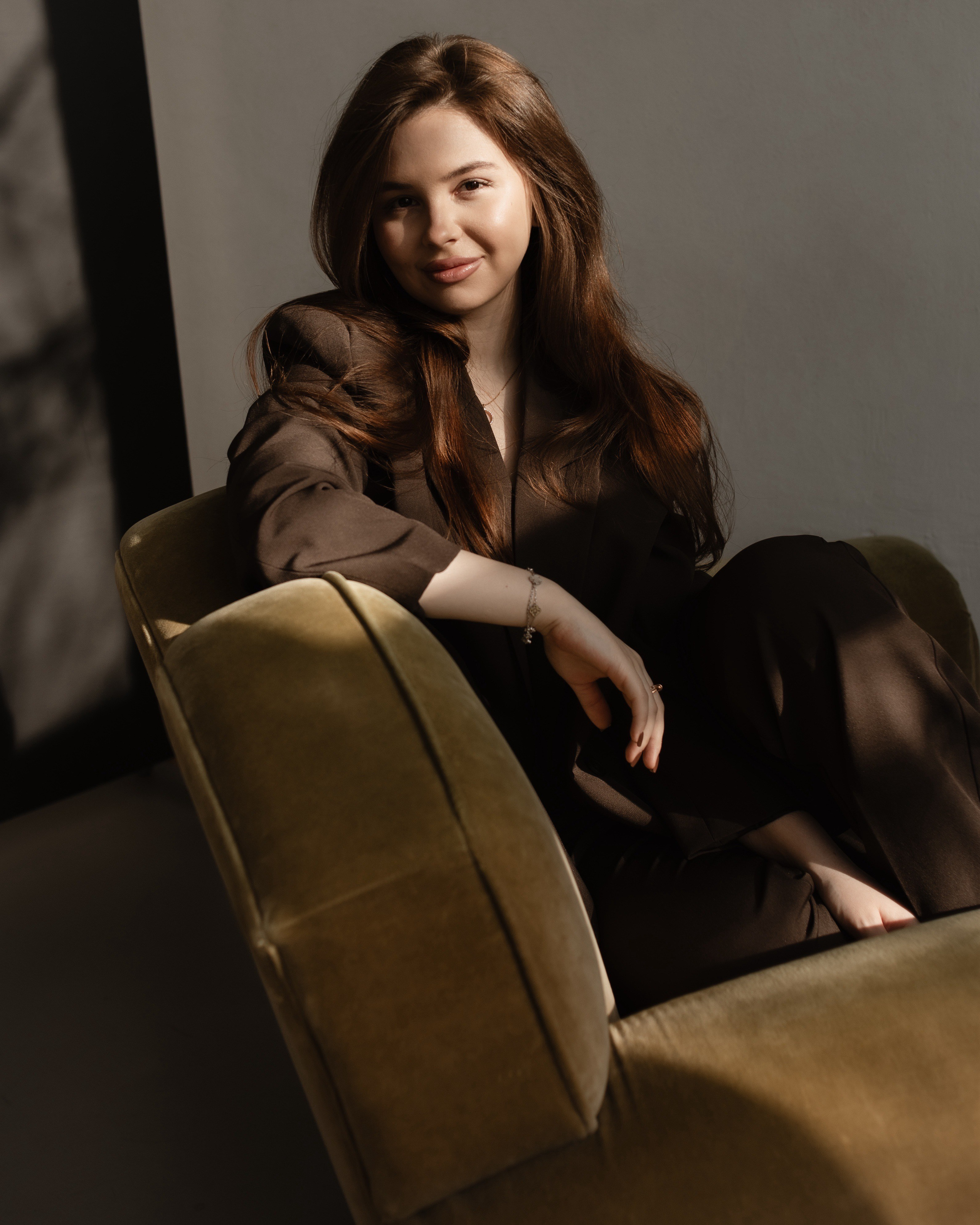 Женский портрет. Фотограф в Санкт-Петербурге Ангелина Шубина