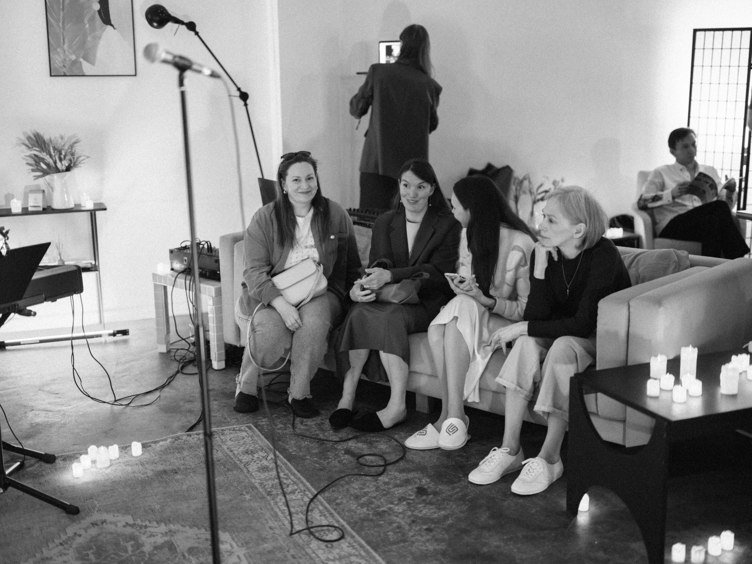 Репортаж с квартирного концерта. Фотограф Балаев Михаил