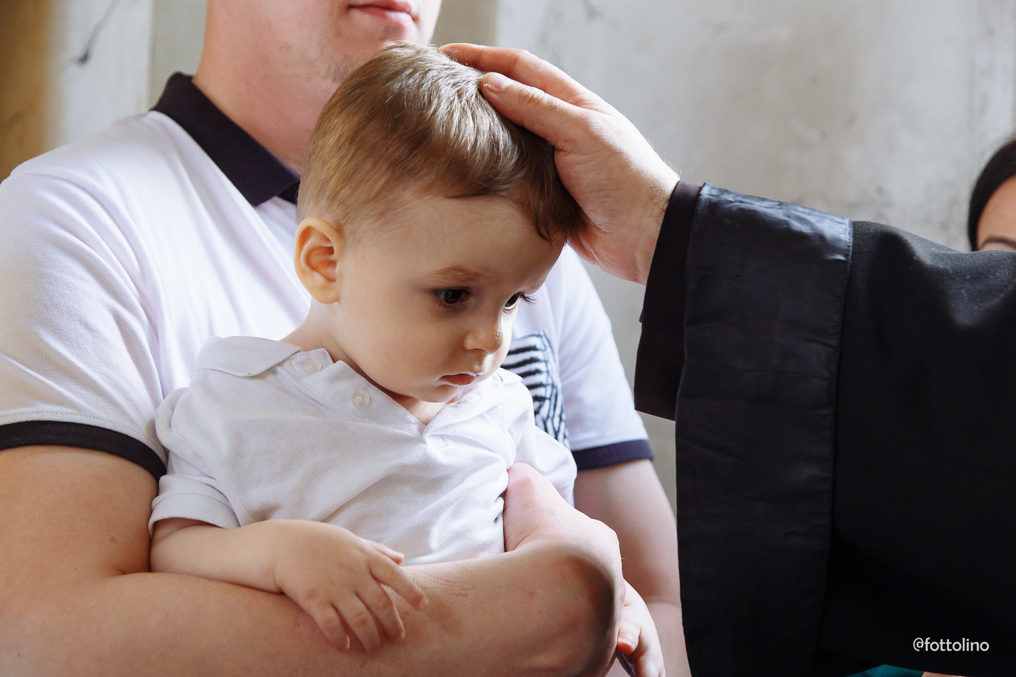 Фотосъемка таинства крещения в СПб