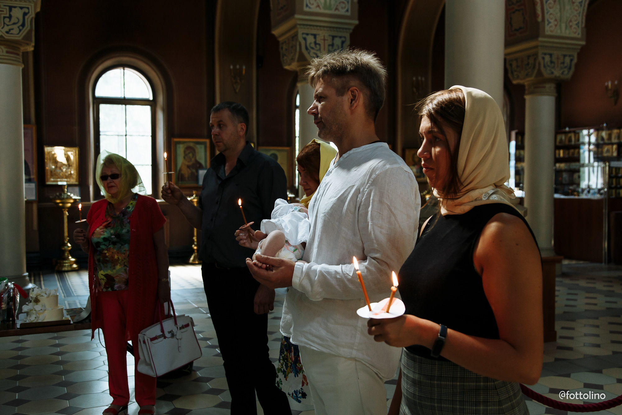 Фотограф на крещение СПб