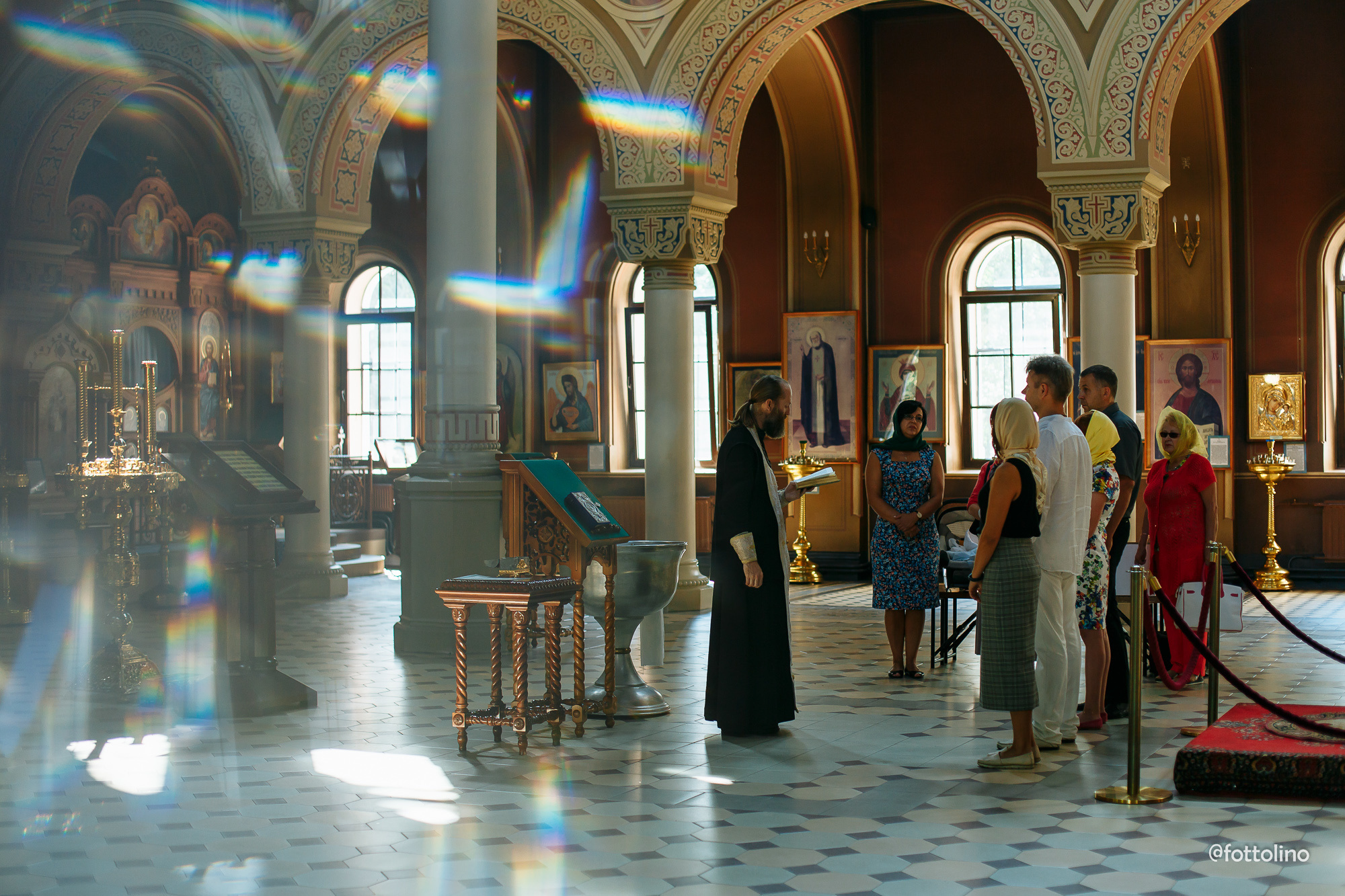 Фотосъемка таинства крещения в СПб