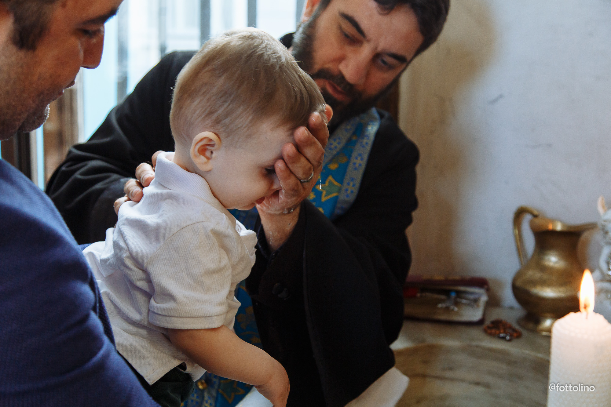 Фотосъемка таинства крещения в СПб