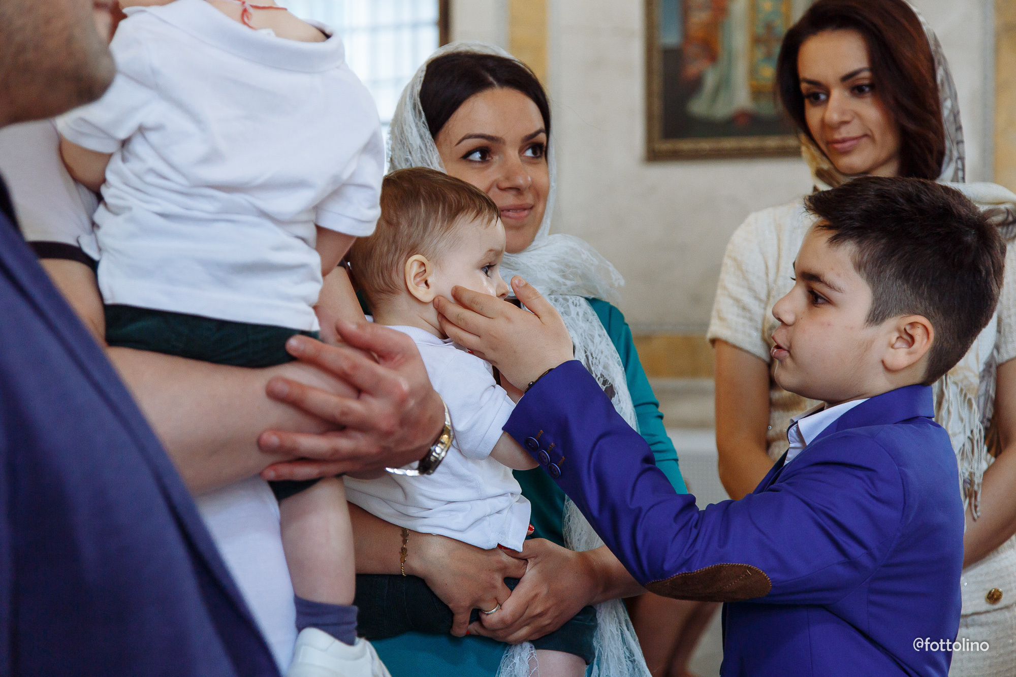 Фотосъемка таинства крещения в СПб