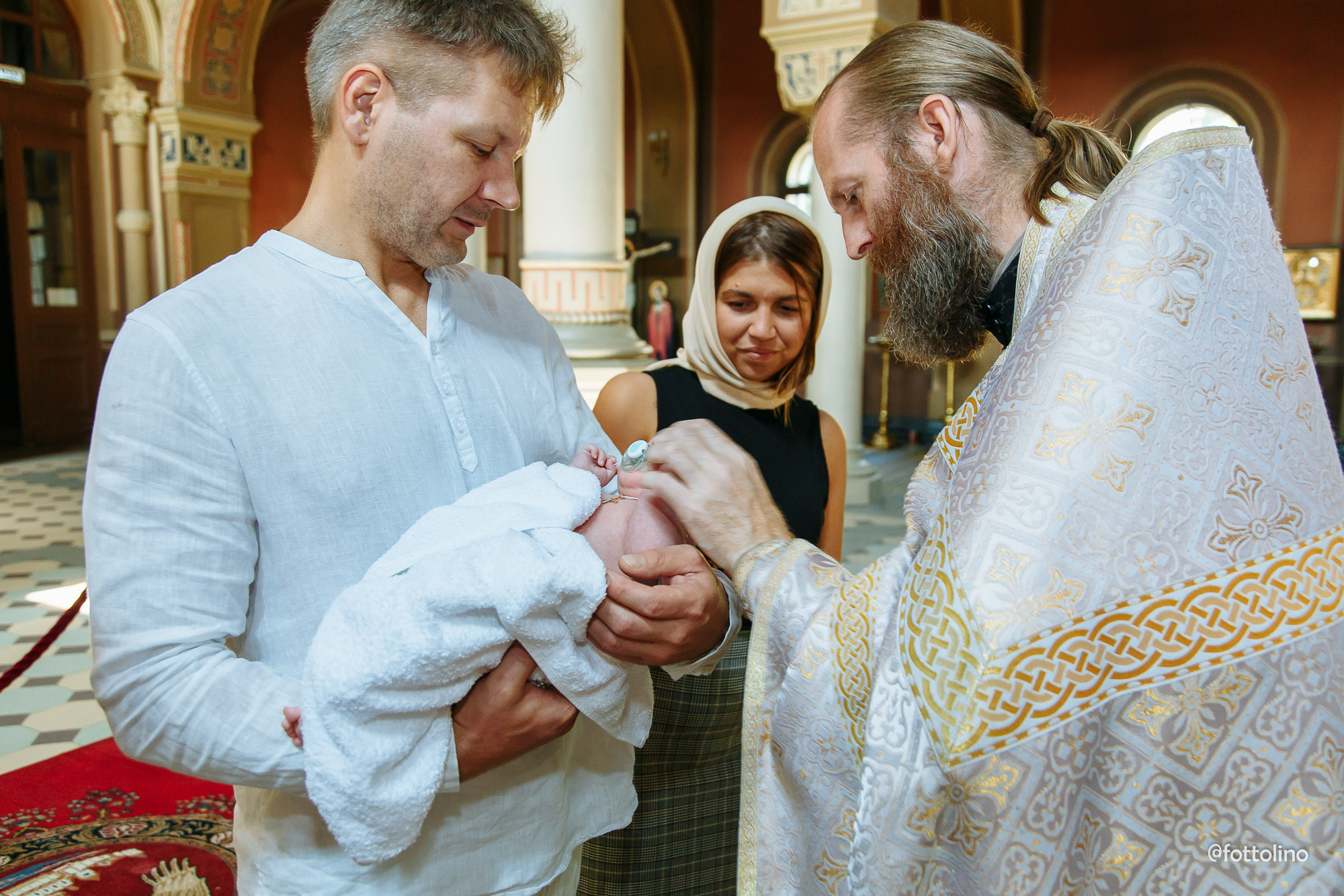 Фотограф на крещение СПб