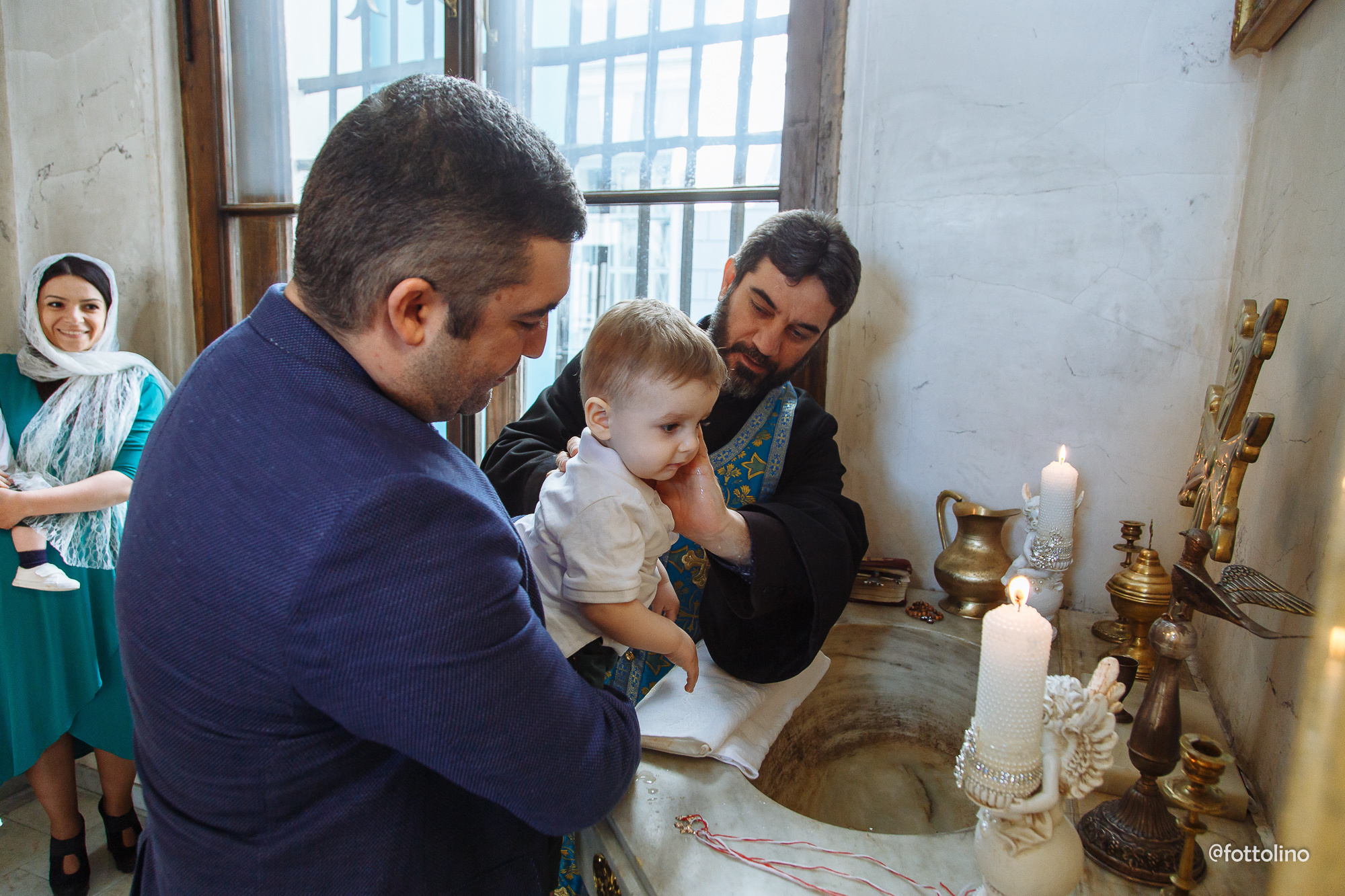 Фотограф на крещение СПб