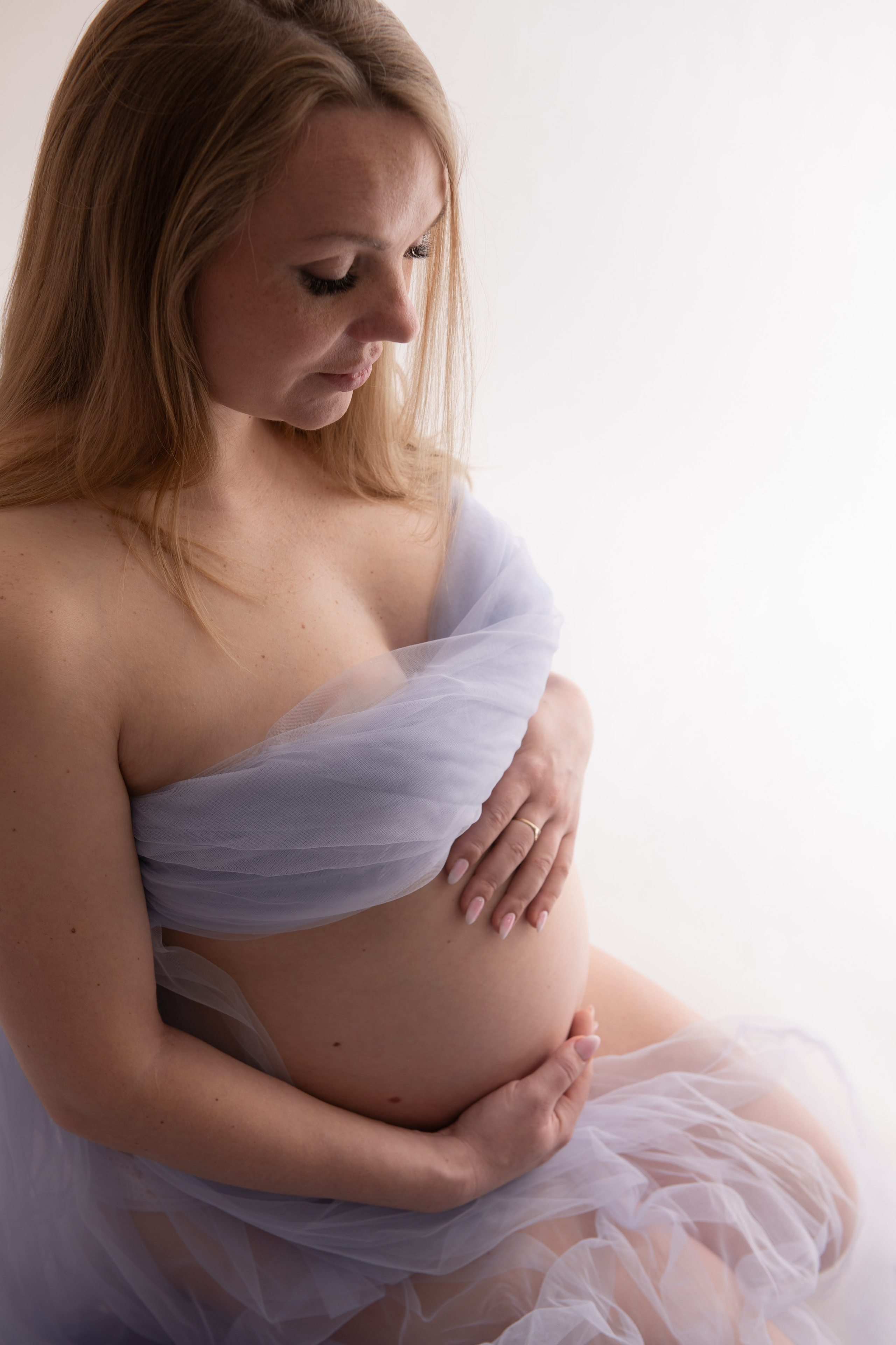 Минимализм. Фотосессия беременности — Крылова Натали — Москва