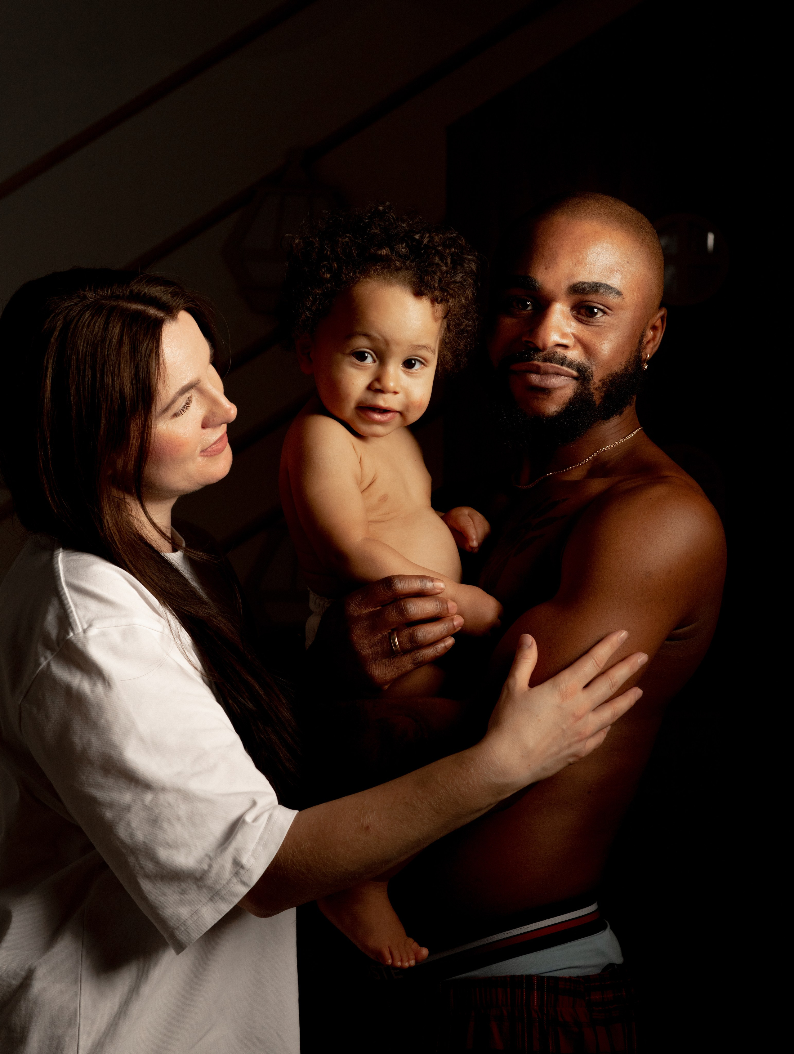 Александра Филип и Лео. Фотосессия беременности — Крылова Натали — Москва