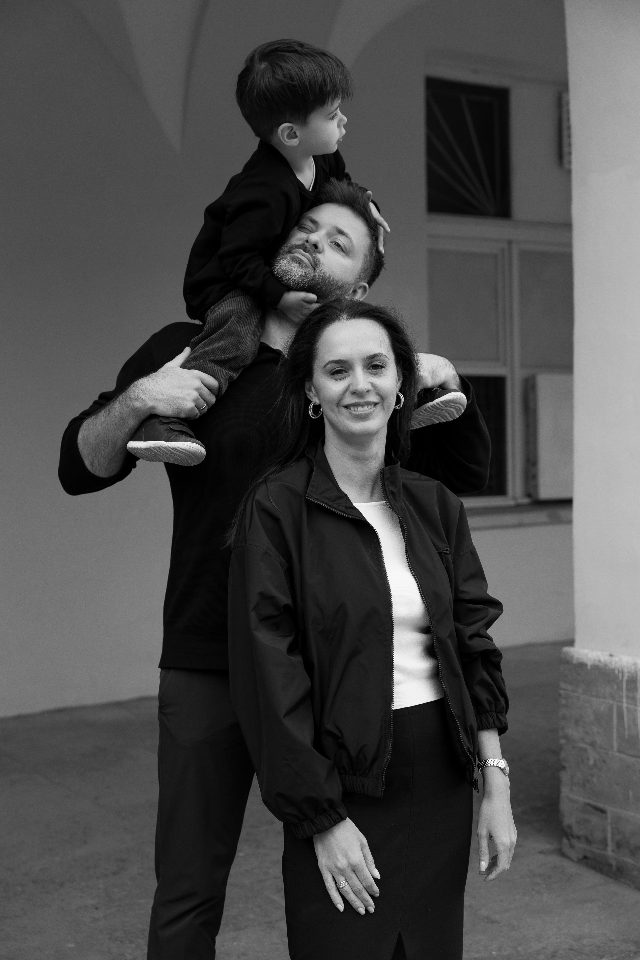 Кристина, Леша и Марк. Портретный фотограф Санкт-Петербург и Москва Дарья Румянцева