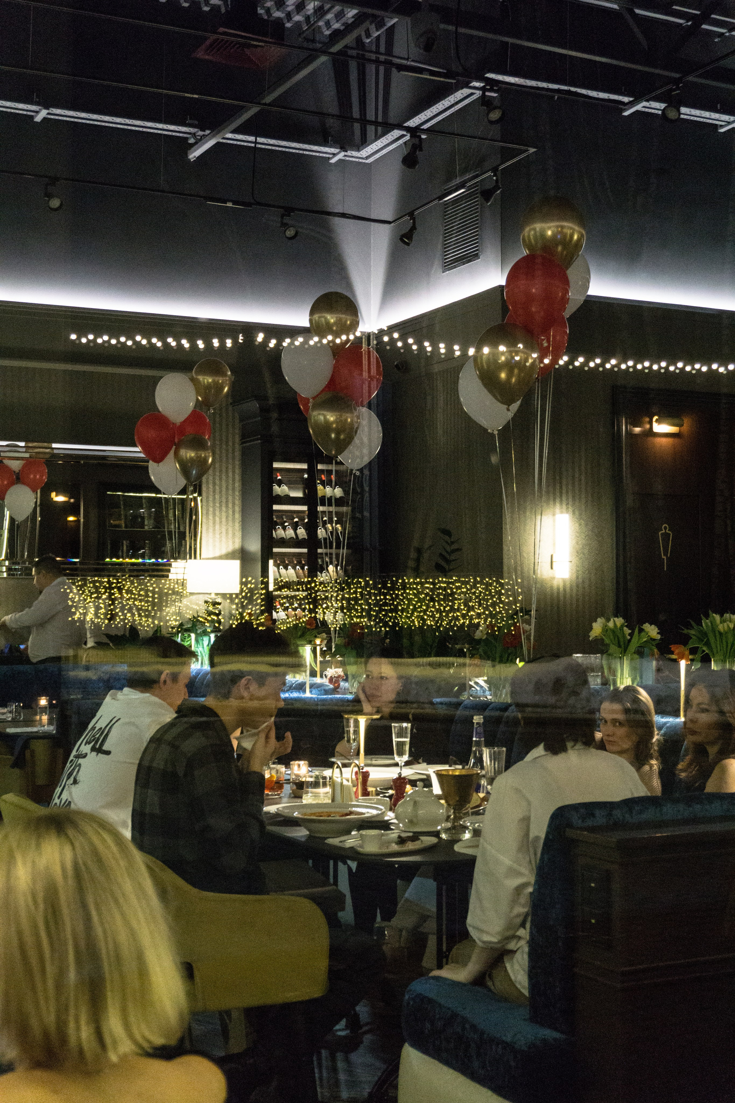 Ресторан Debrett. Фотограф