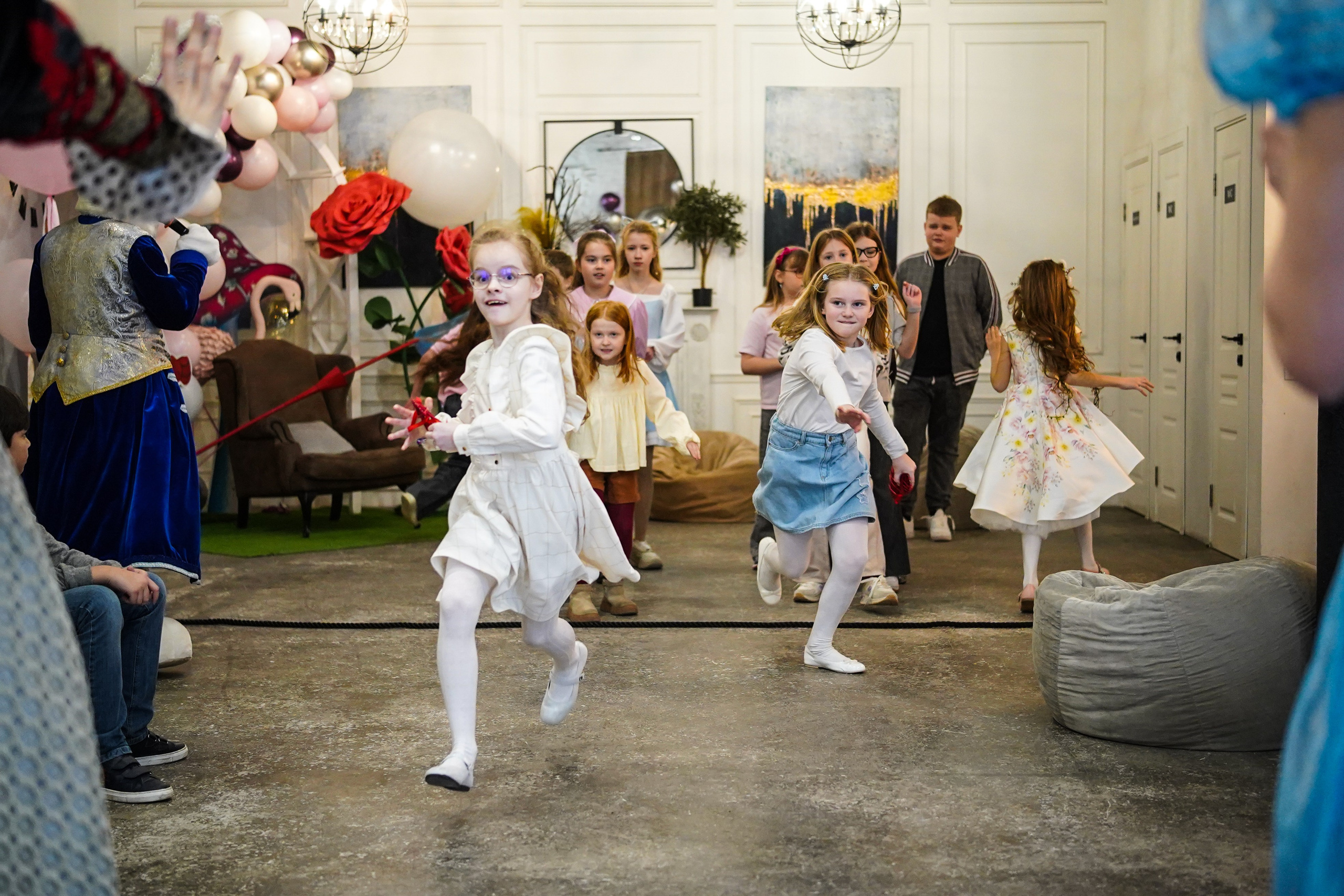 День Рождения Алиса в стране чудес. Фотограф