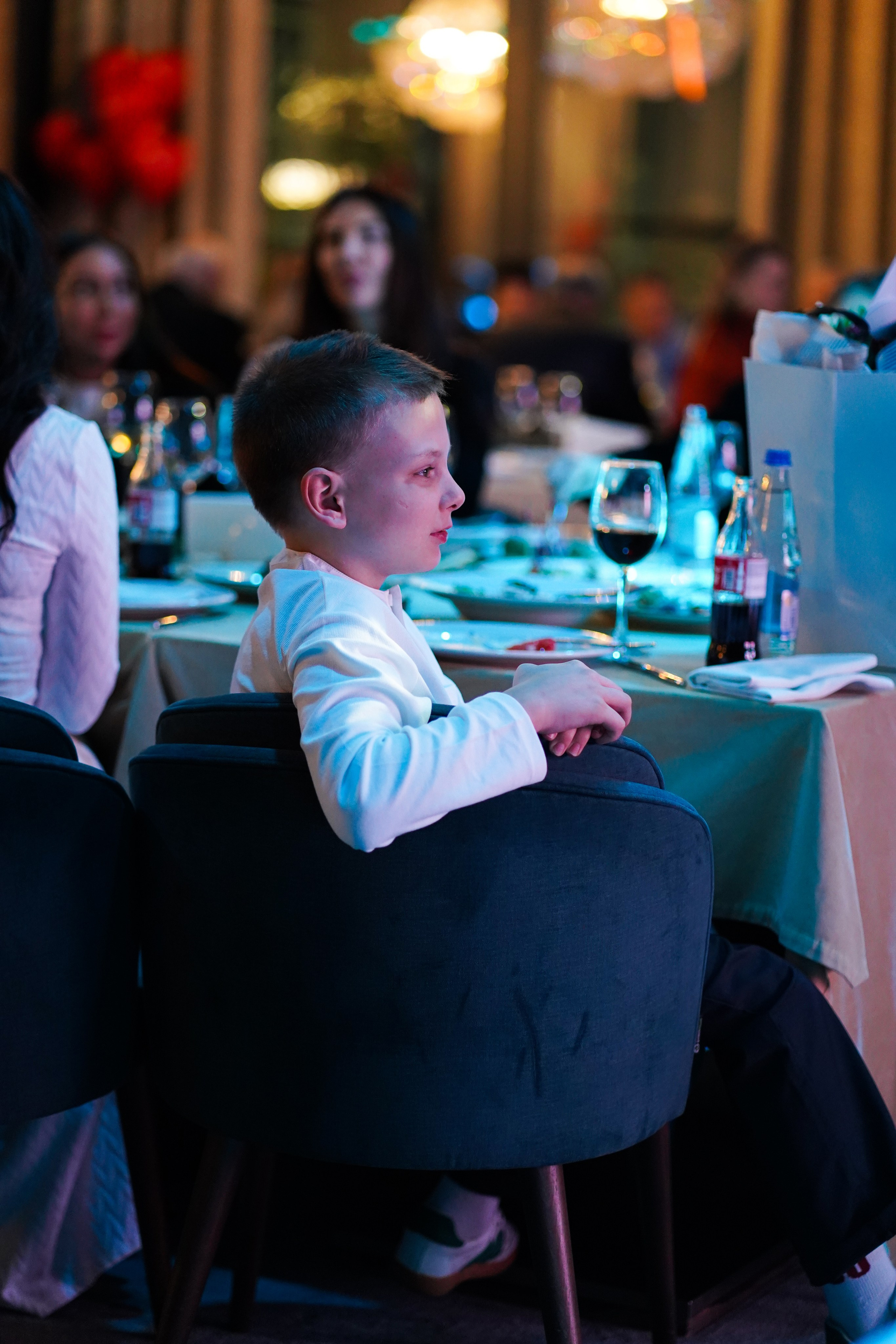 Ресторан Трамплин-Амбассадори. Фотограф