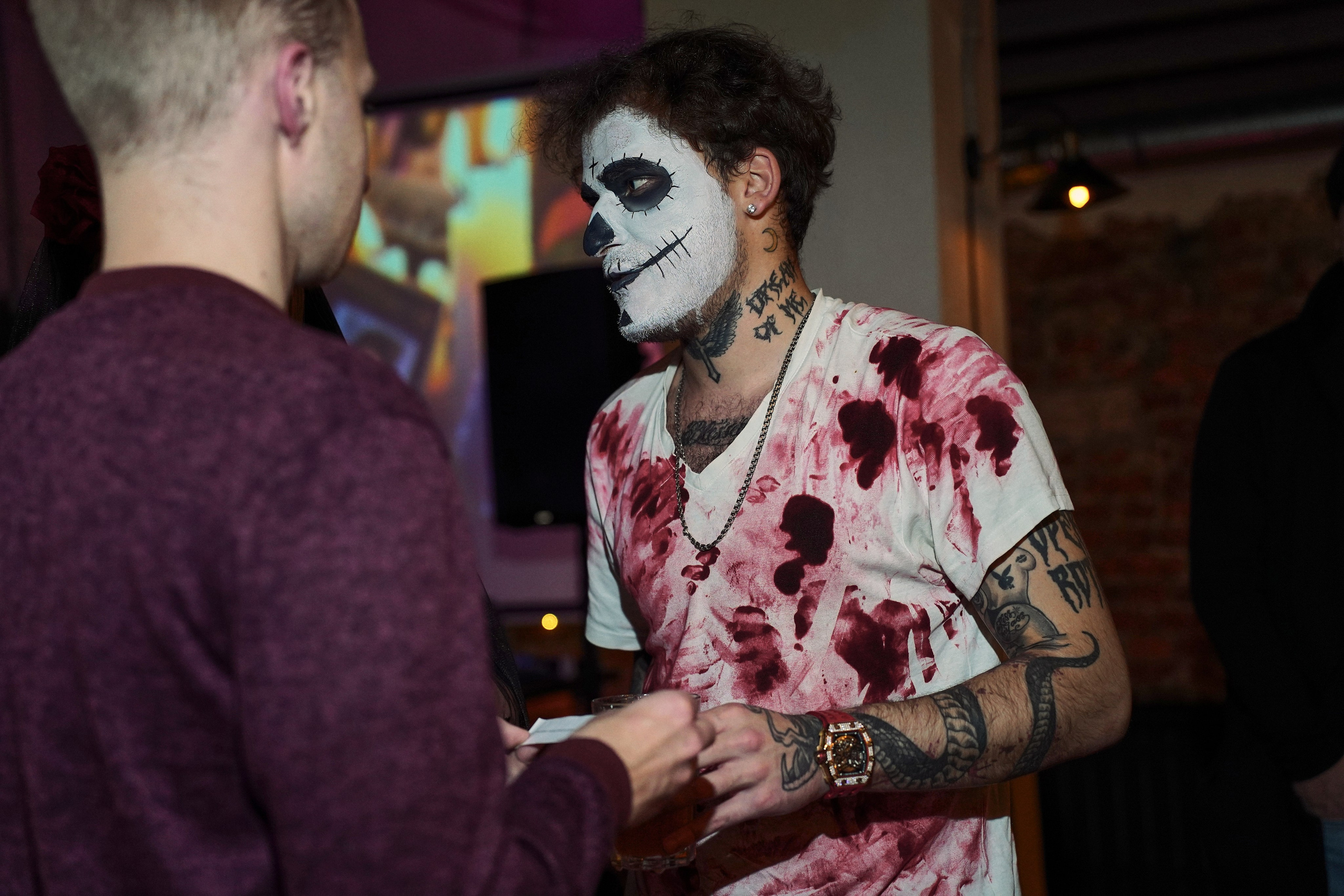 Хэллоуин 2025. Фотограф