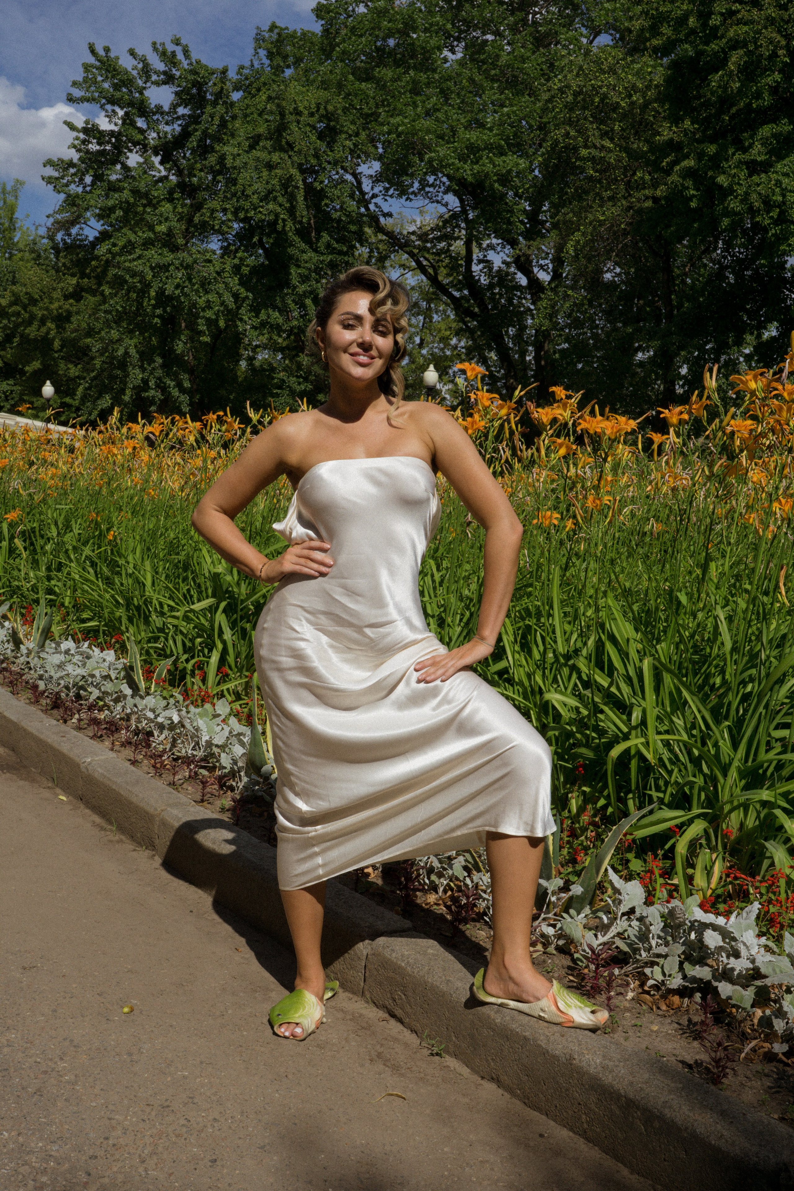 Бэк клипа Виолетта. Фотограф