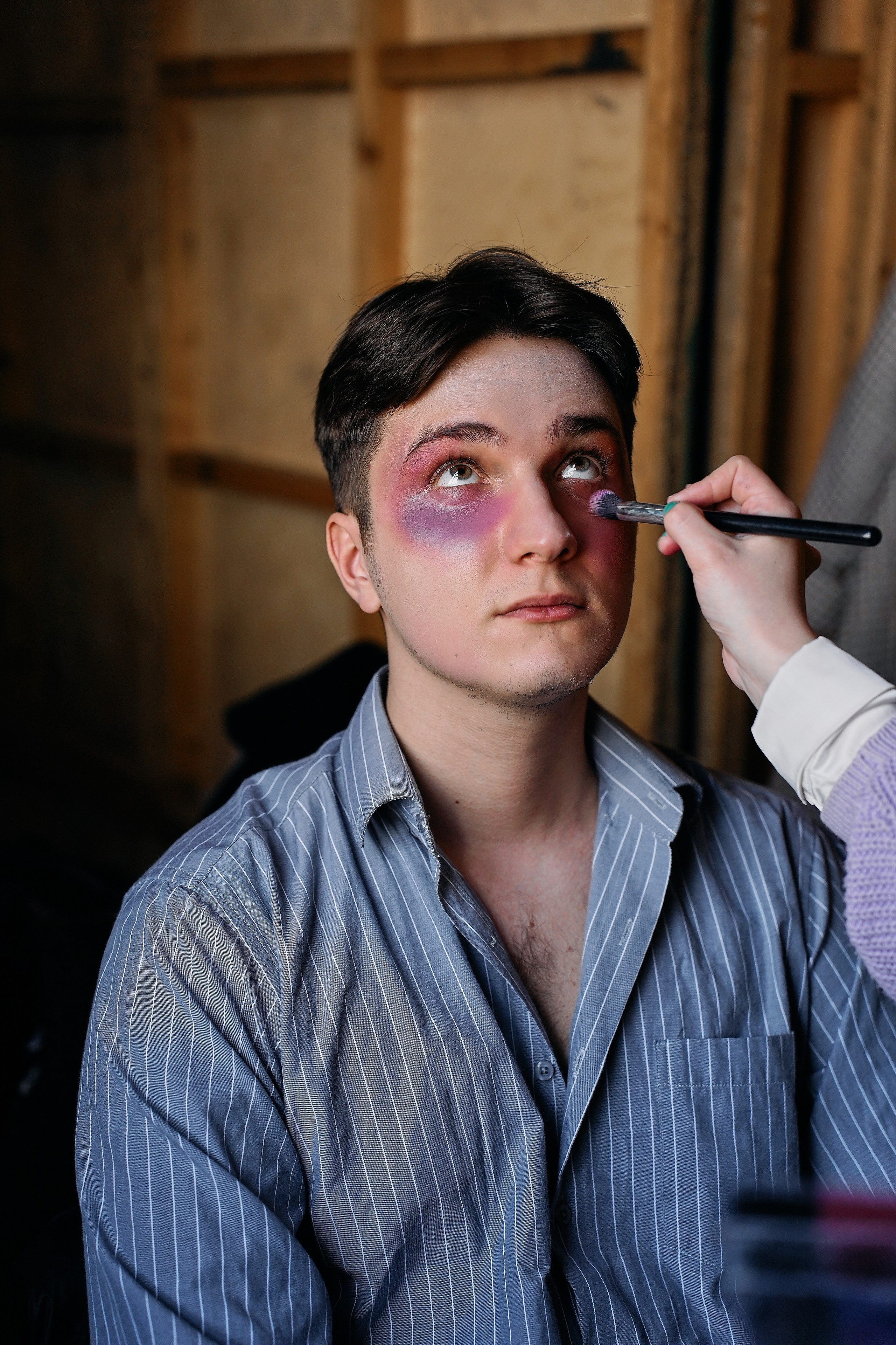 БЭКИ со съемок. Фотограф