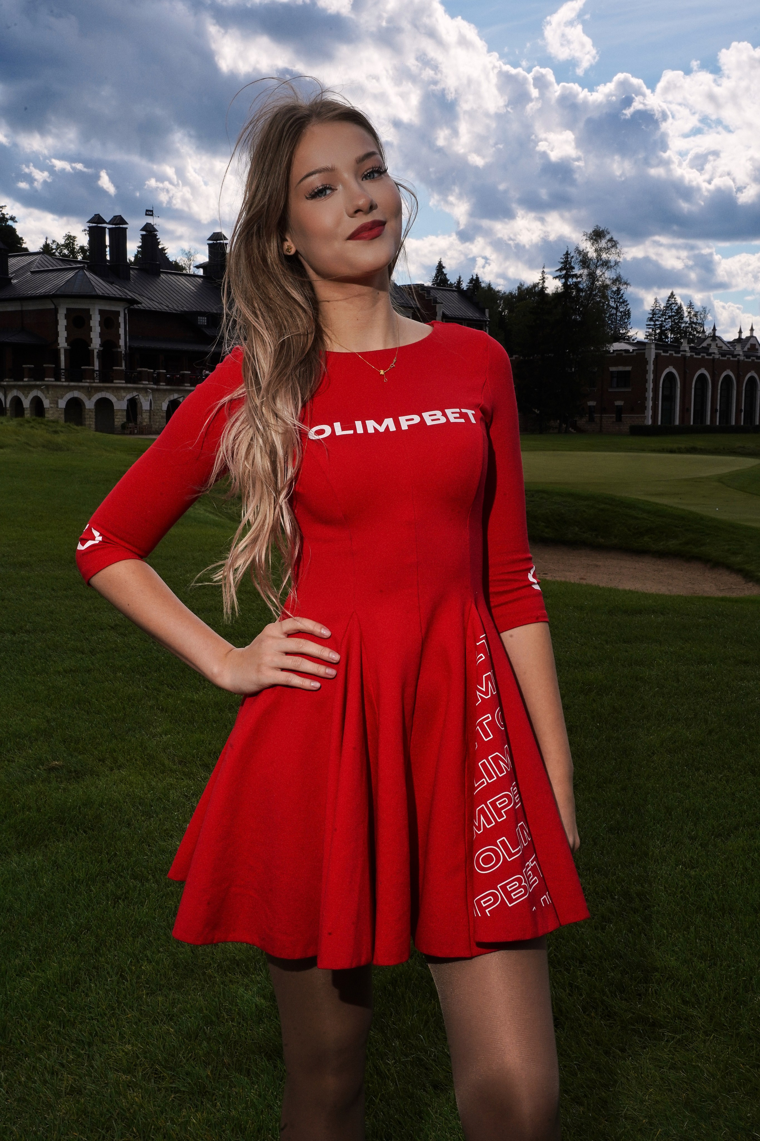 Гольф Пестово X OLIMBET. Фотограф