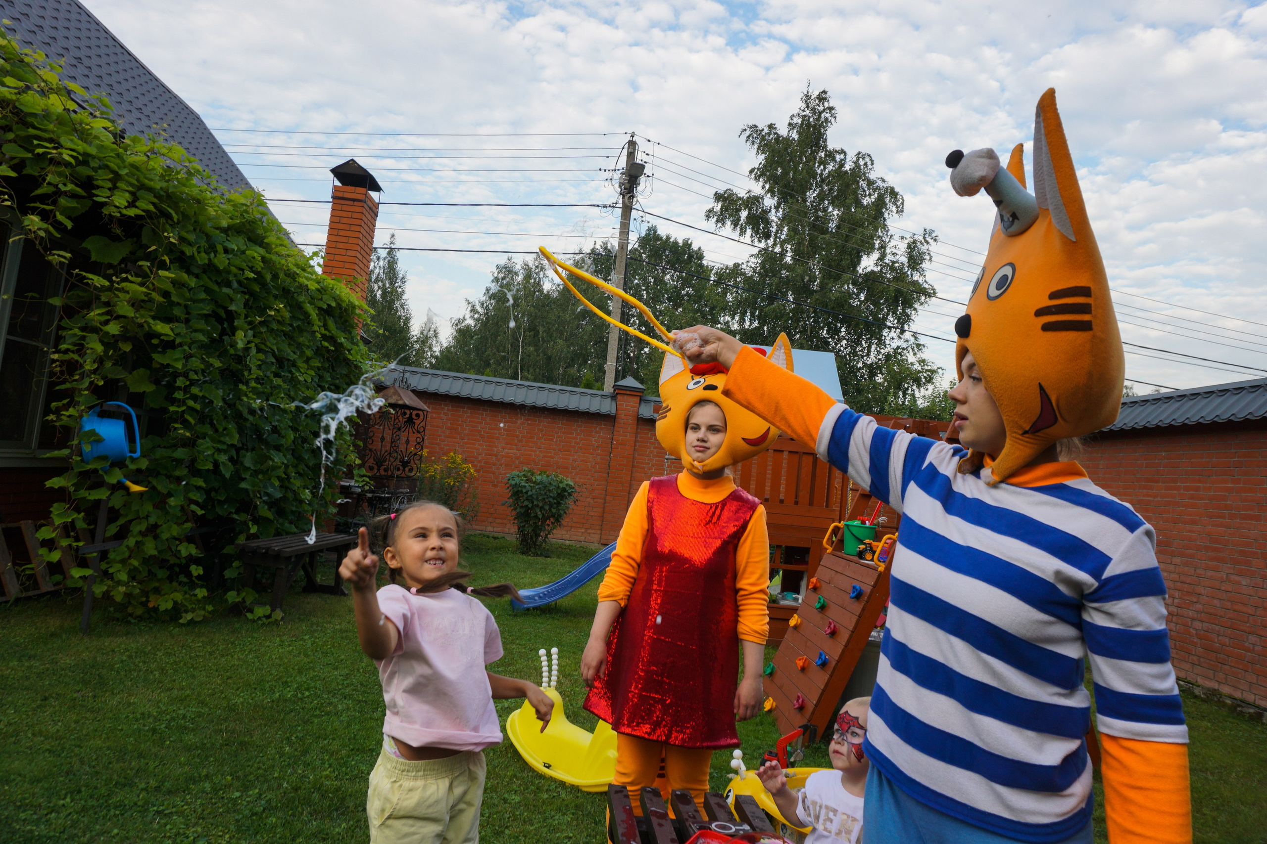 Детский День Рождения. Фотограф