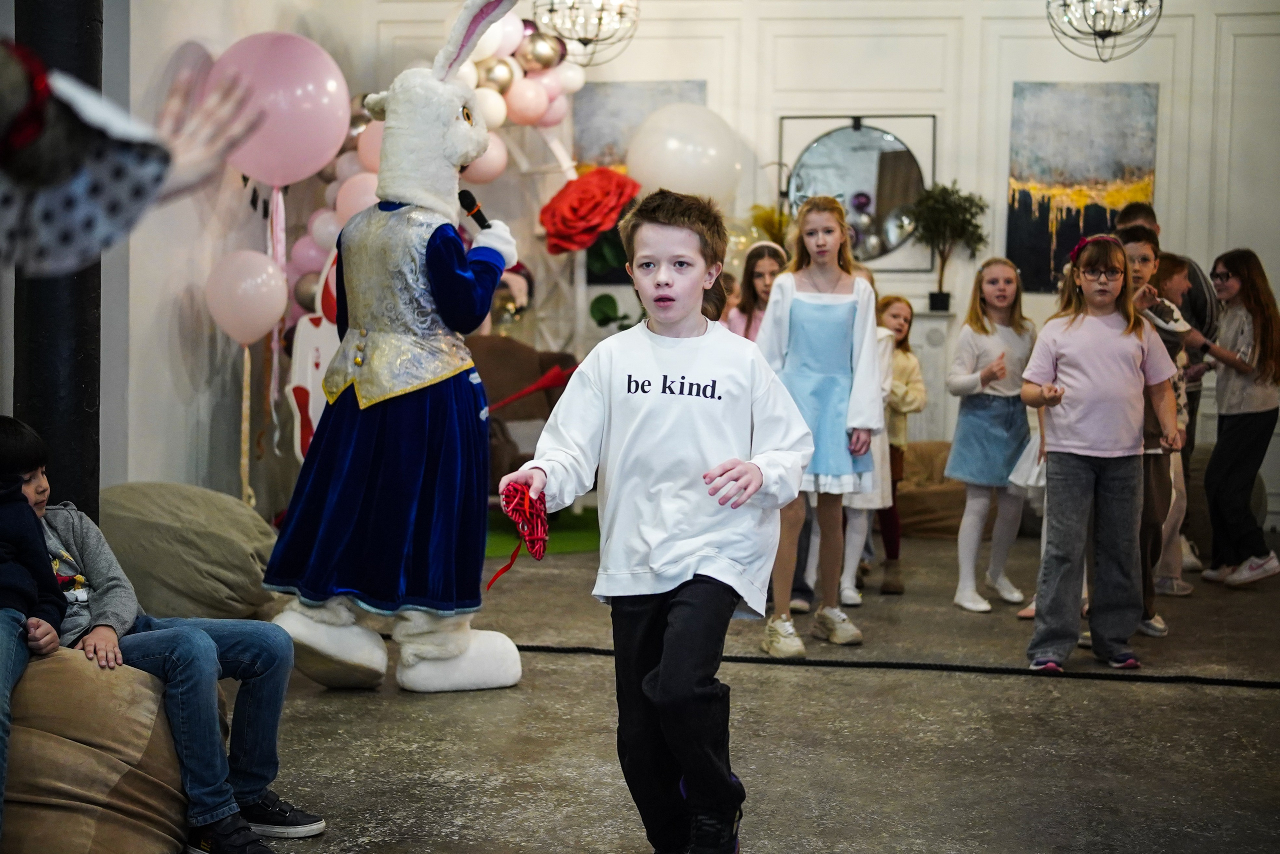 День Рождения Алиса в стране чудес. Фотограф