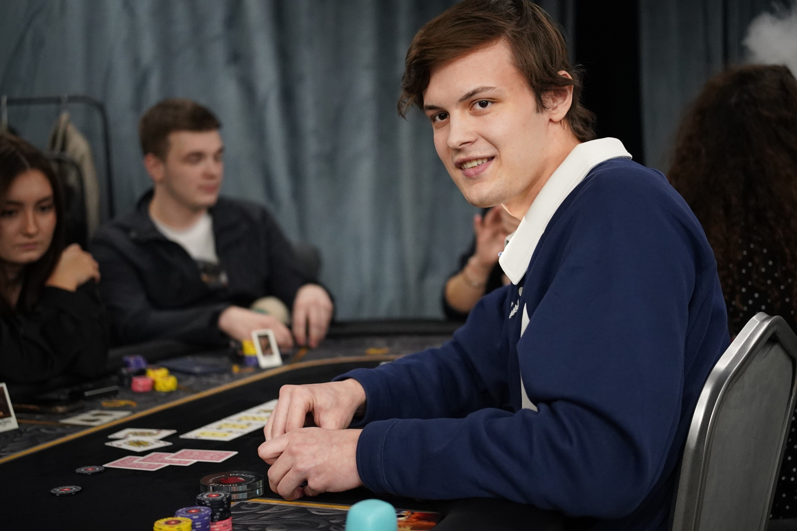 Покер. Фотограф