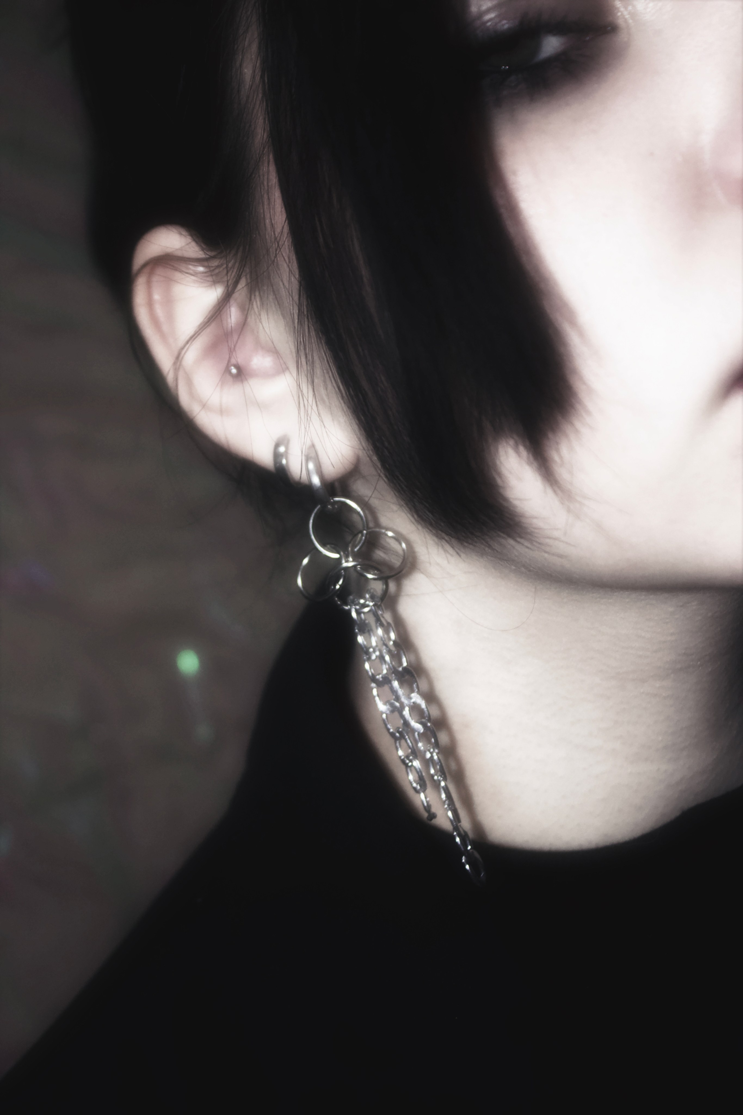 Сережки из кольчуги. Украшения из кольчуги в Москве Соня Спросонья