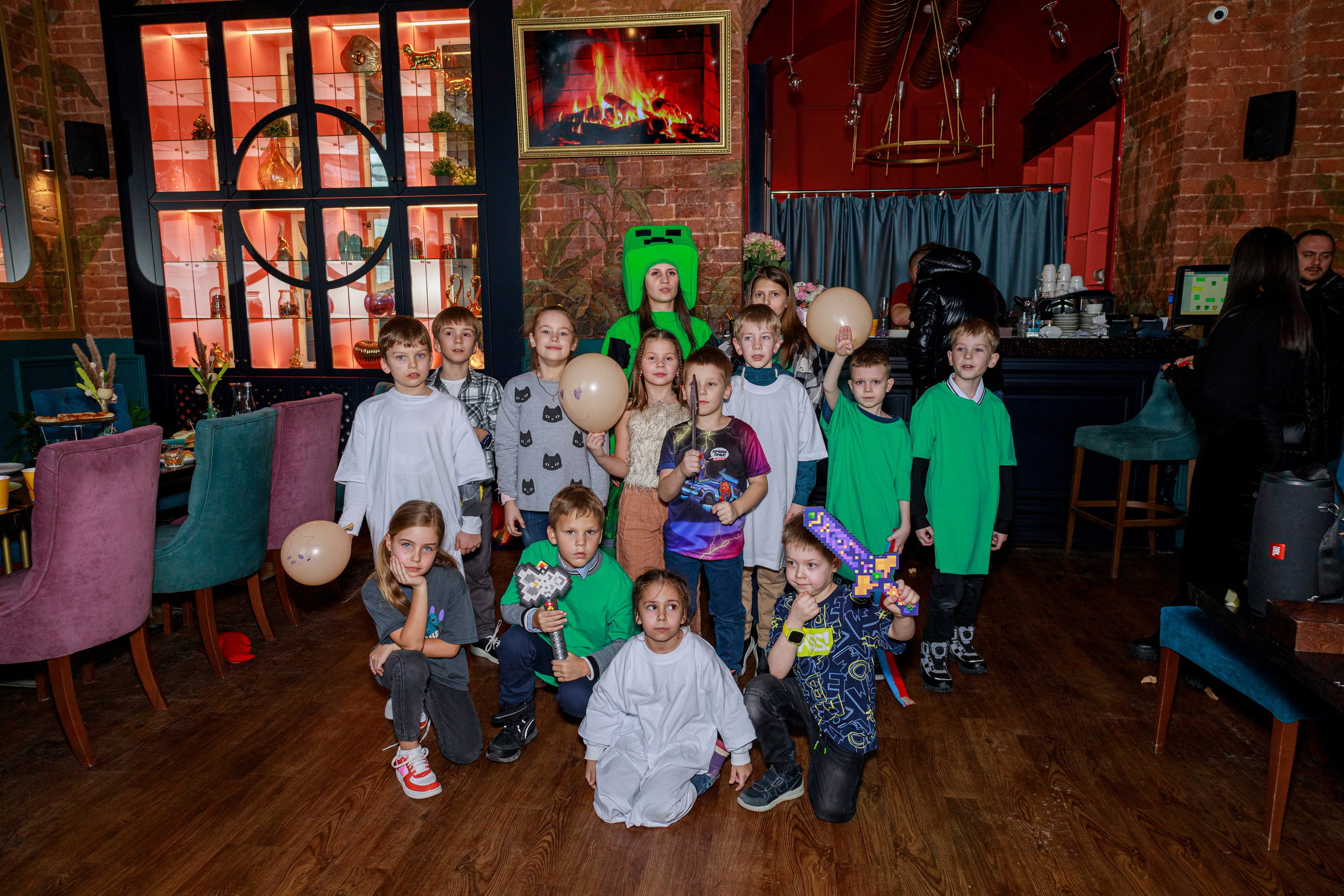 День рождение кафе. Фотограф Надршина Лилия