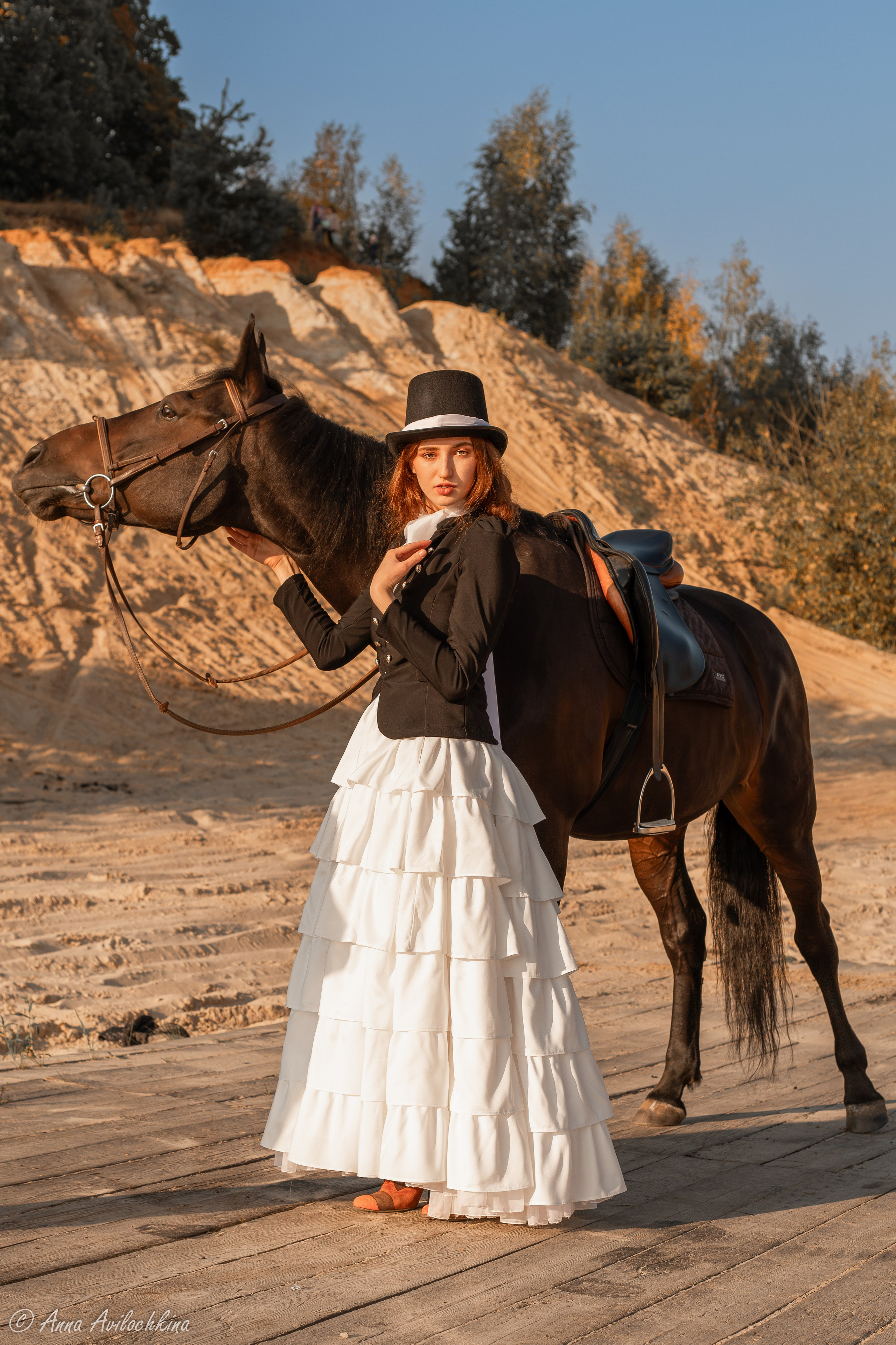 Фотосессия с животными. Семейный и свадебный фотограф в Москве и Домодедово Анна Авилочкина