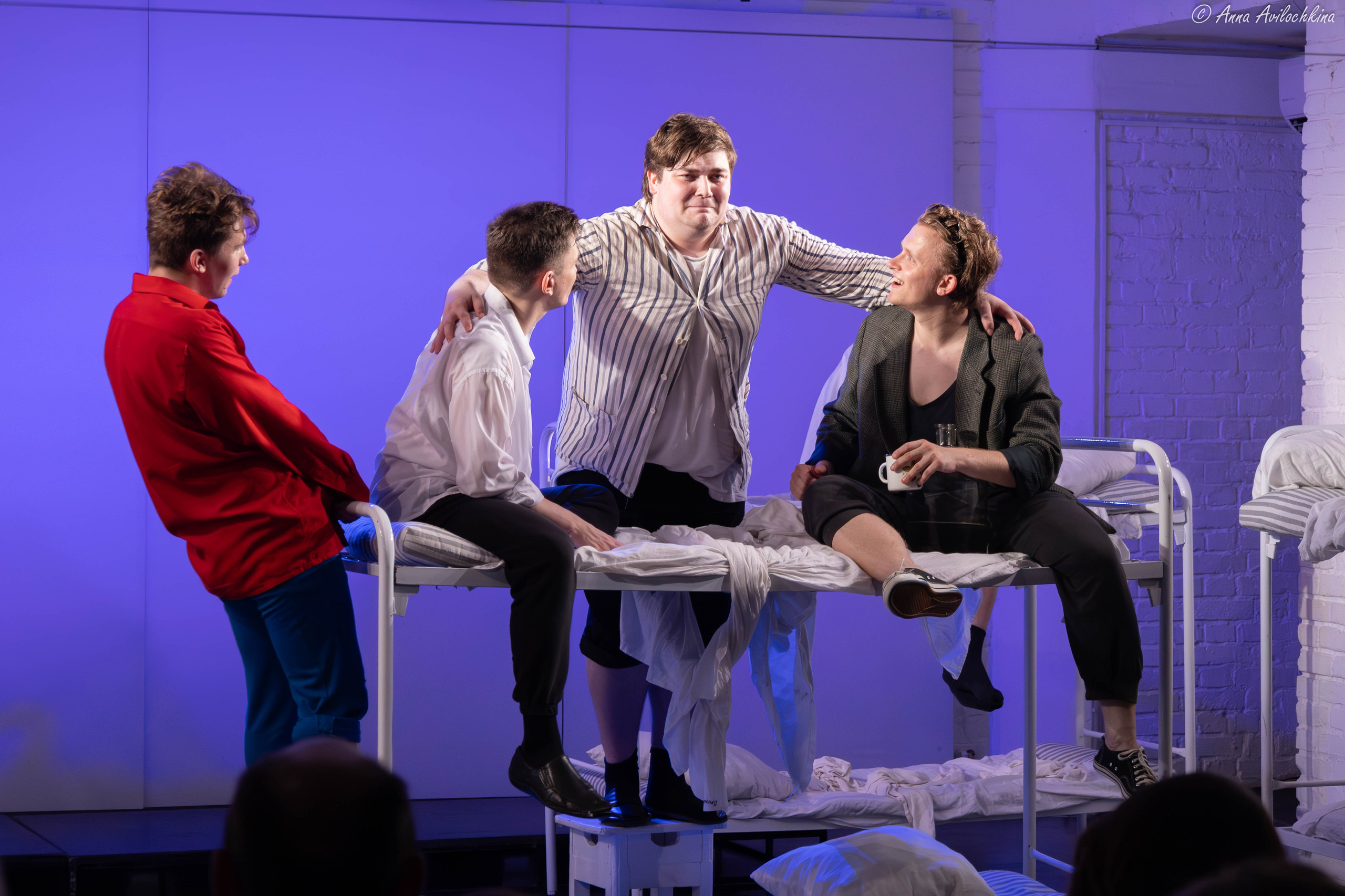 Спектакль «Вальпургиева ночь» в театре МОСТ