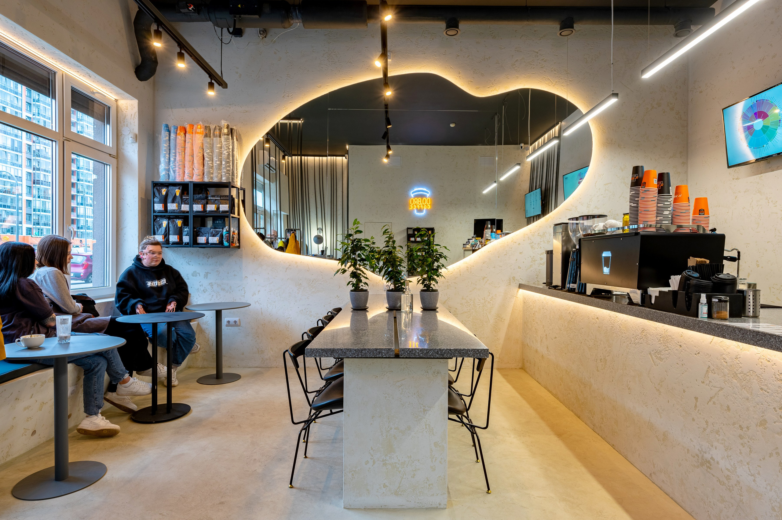 Do.bro coffee. Интерьерный фотограф. Фото- видеосъемка недвижимости Санкт-Петербург