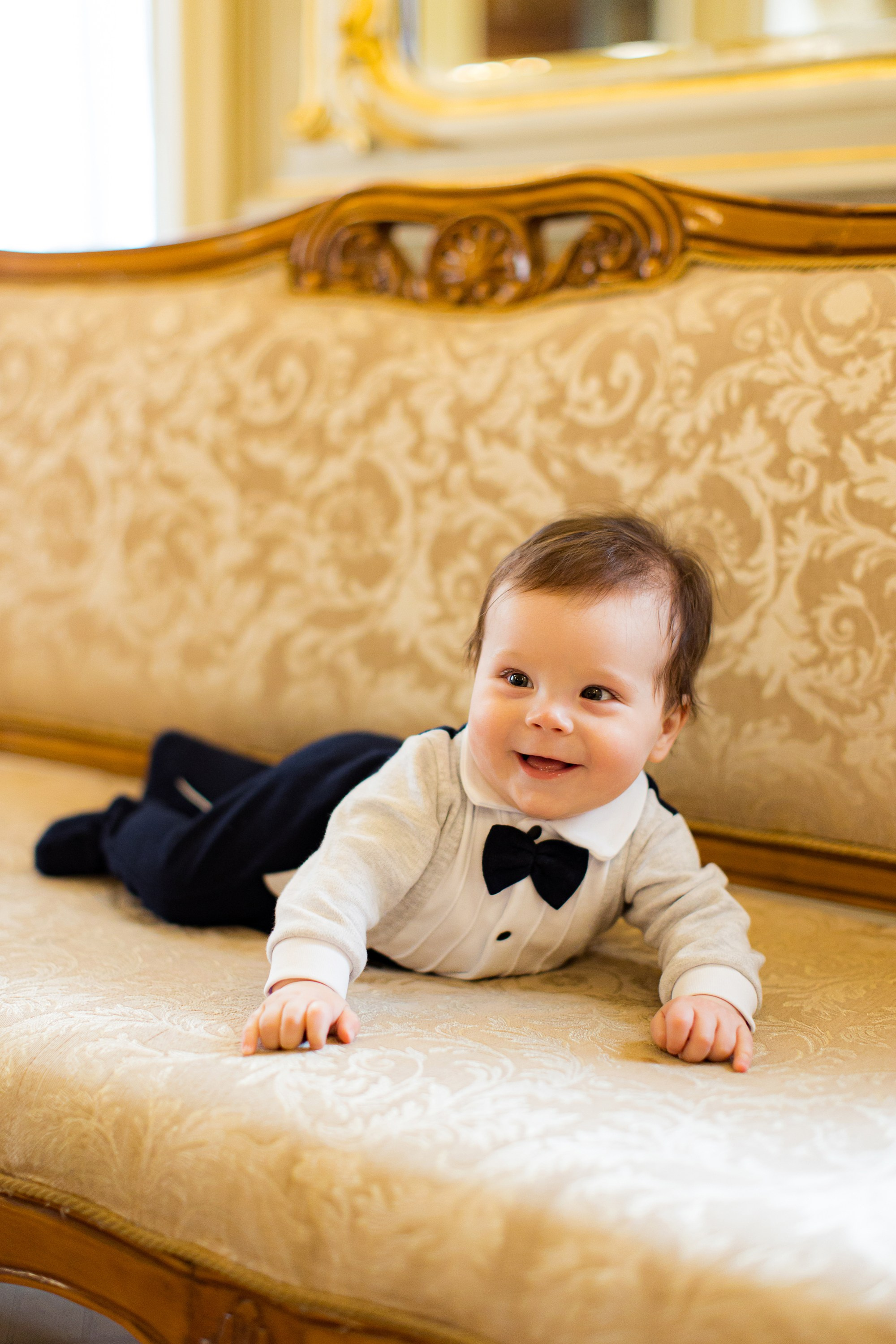 Фотосъёмка во дворце «Малютка» в СПб