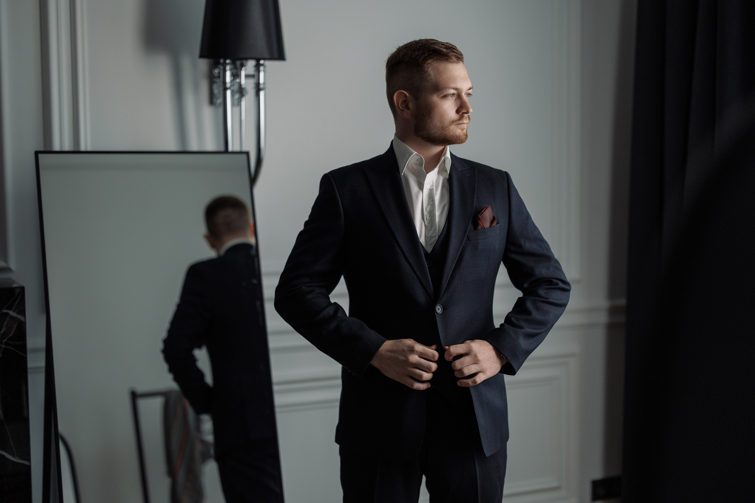 Сборы жениха