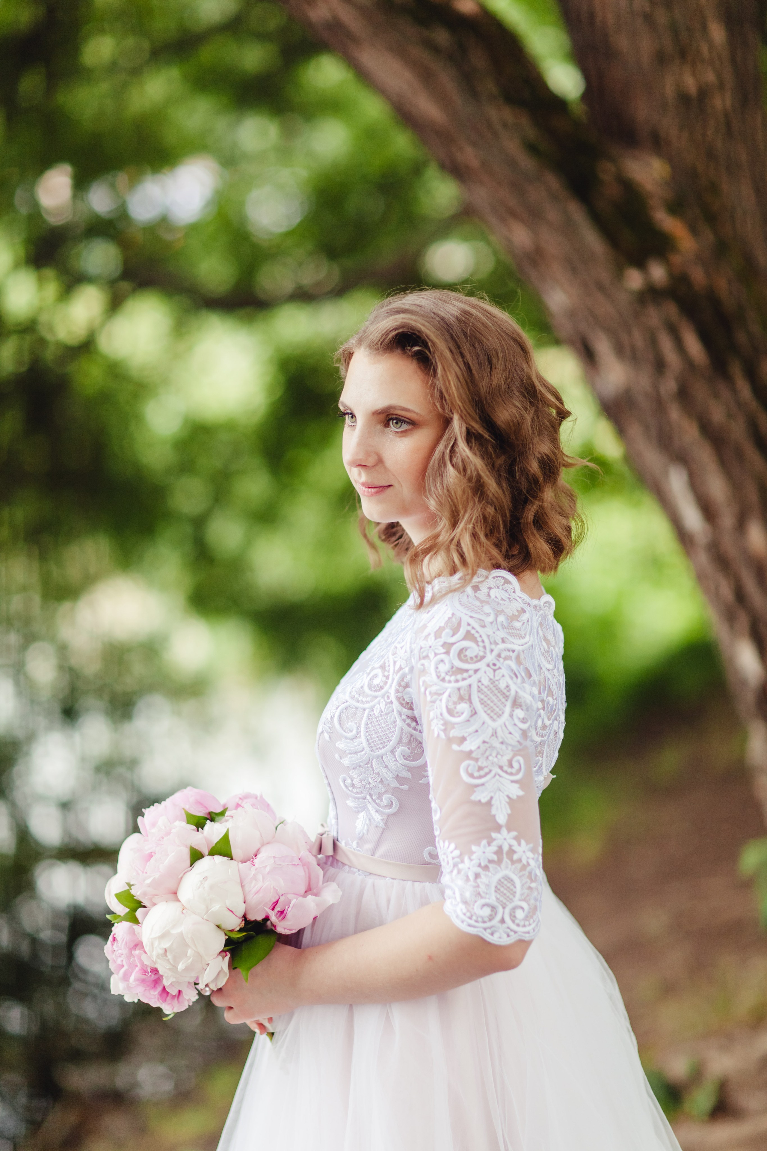 Олеся и Максим. Свадебный фотограф в Москве Екатерина Огарская