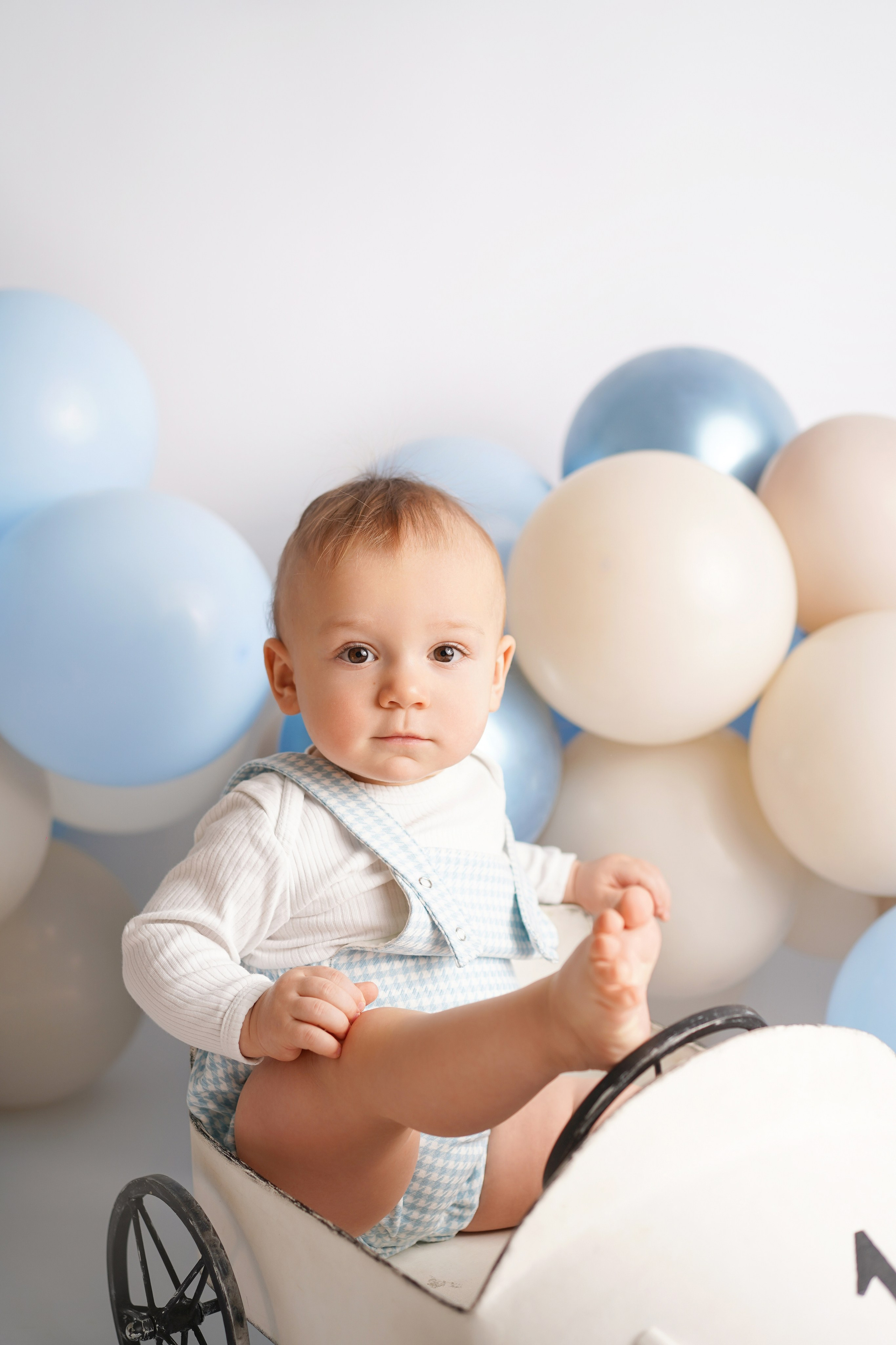 Годики. Фотограф новорождённых в Москве Елена Левина