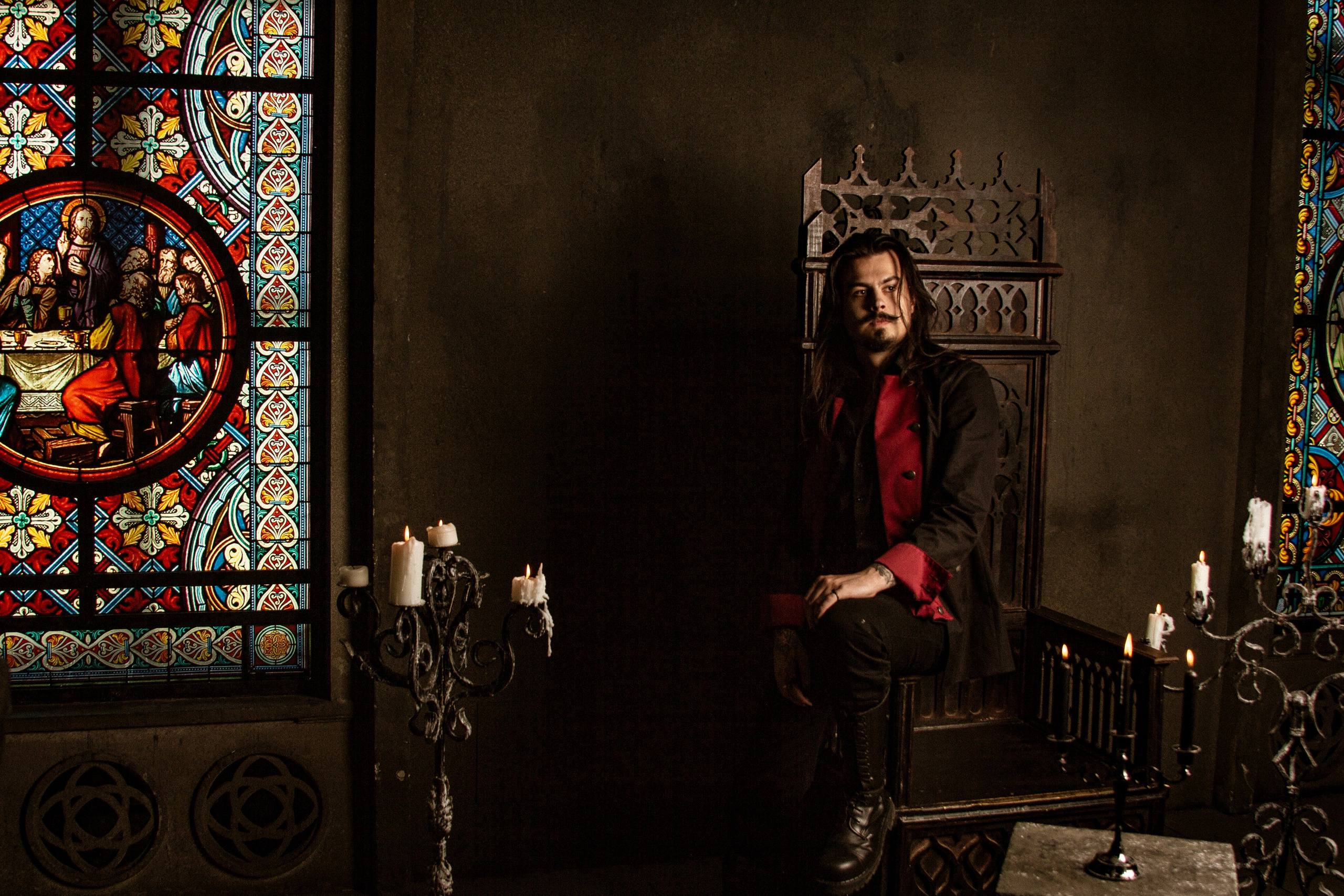 Готика. Портретный фотограф в Москве и Московской области Гнутиков Сергей