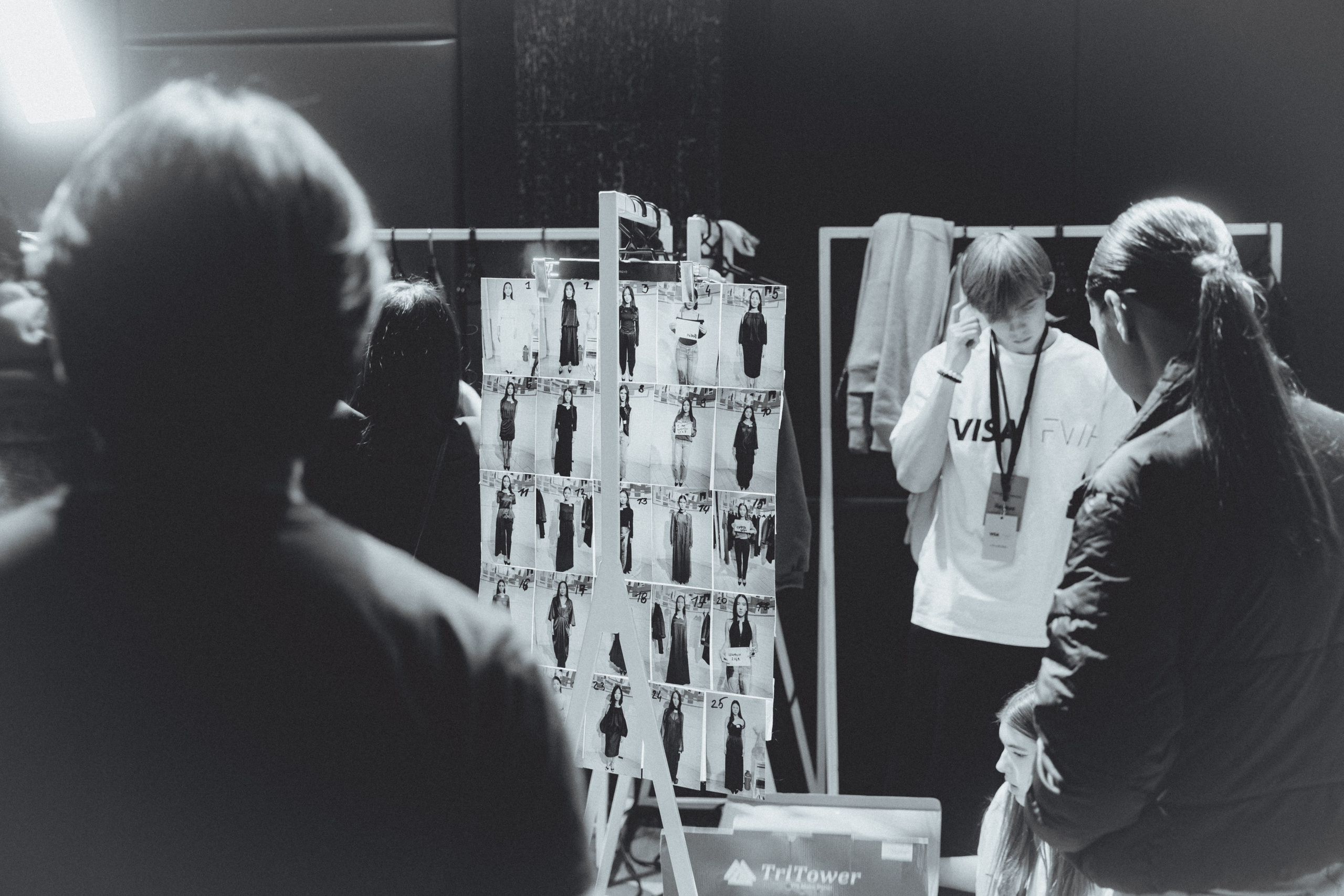 VISA FASHION WEEK ALMATY SS26 / BACKSTAGE ZONE