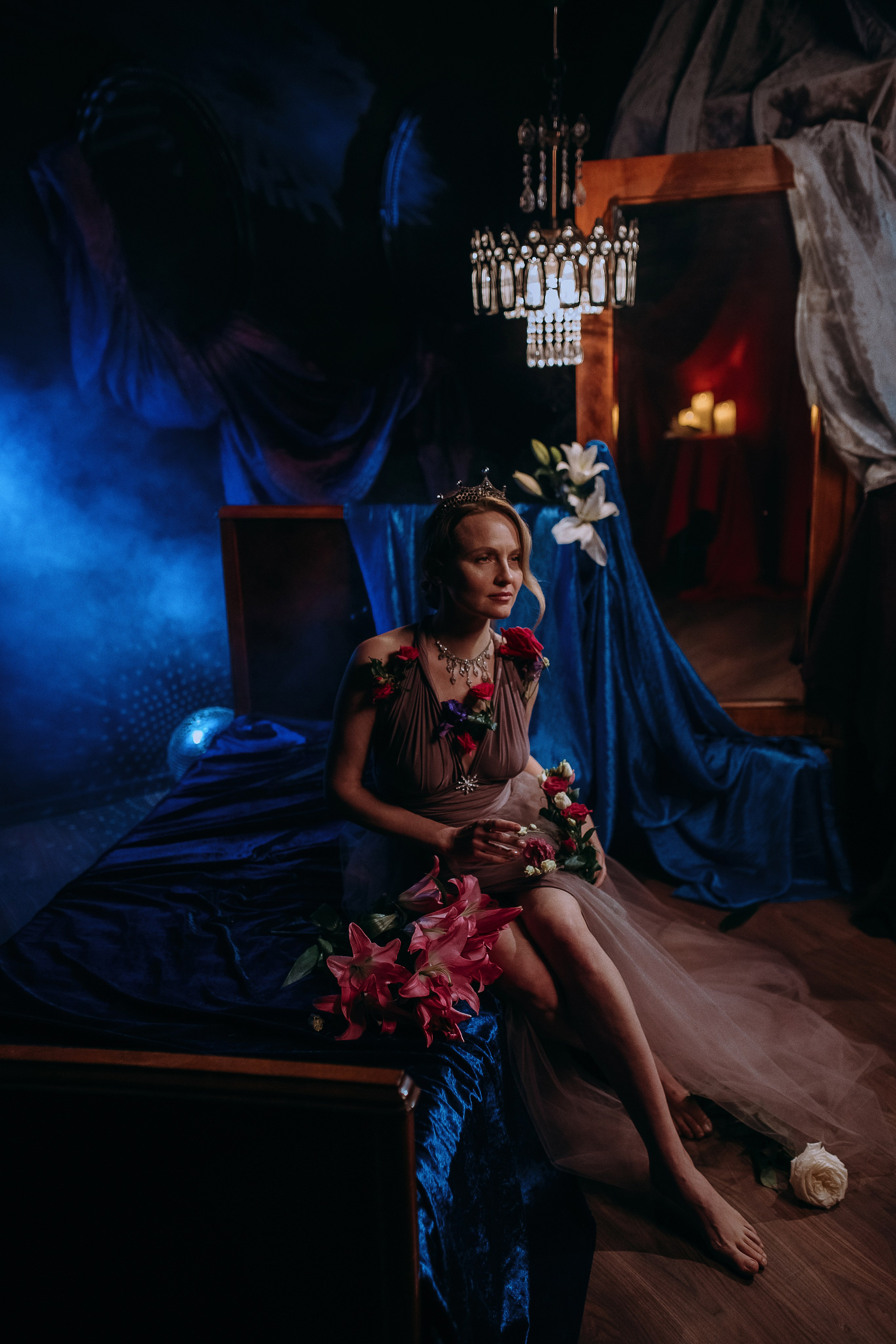 Женский портрет. Портретный и свадебный фотограф в Воронеже Елена Михайлова