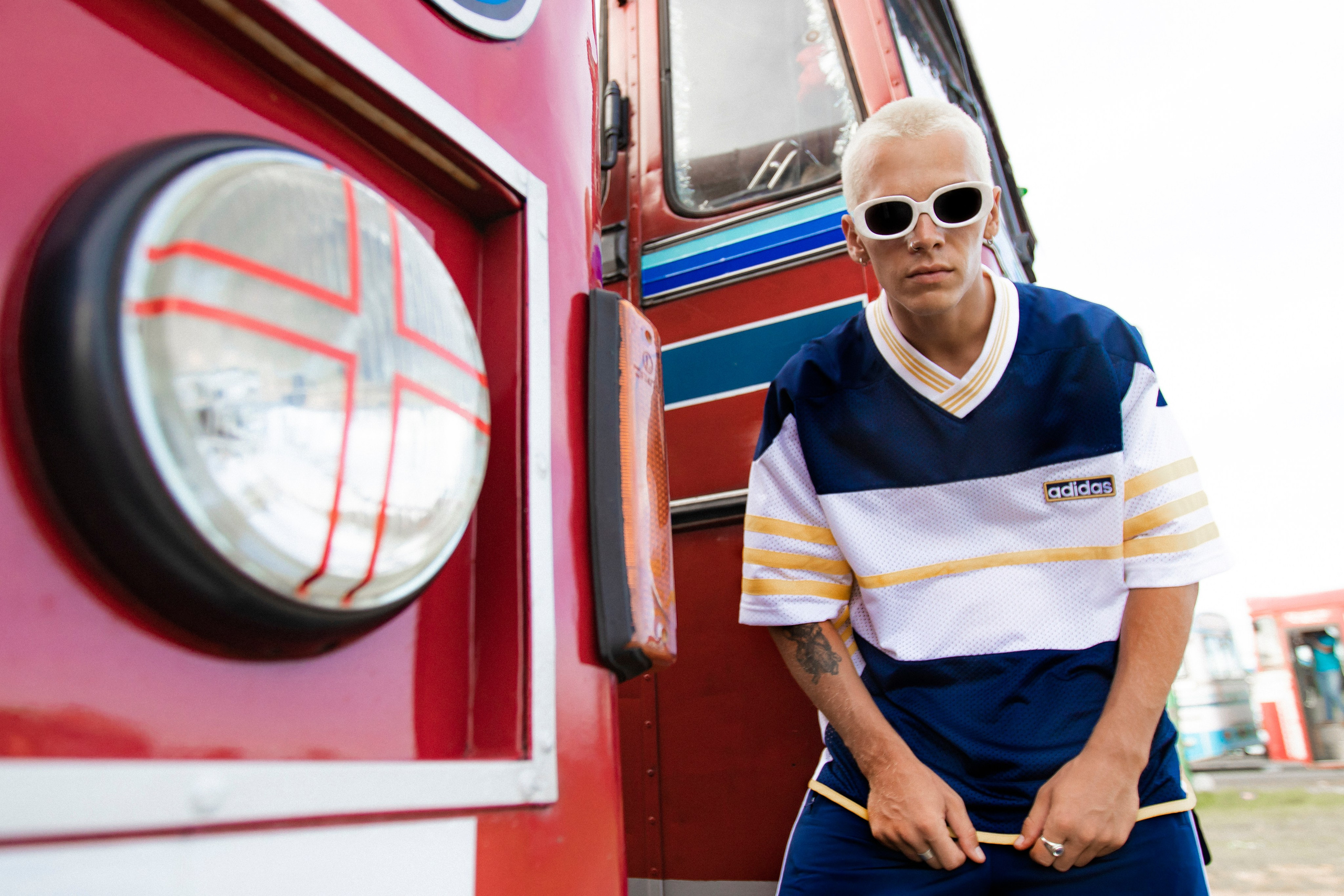 Контент съемка для бренда одежды. Фотограф на Шри-Ланке