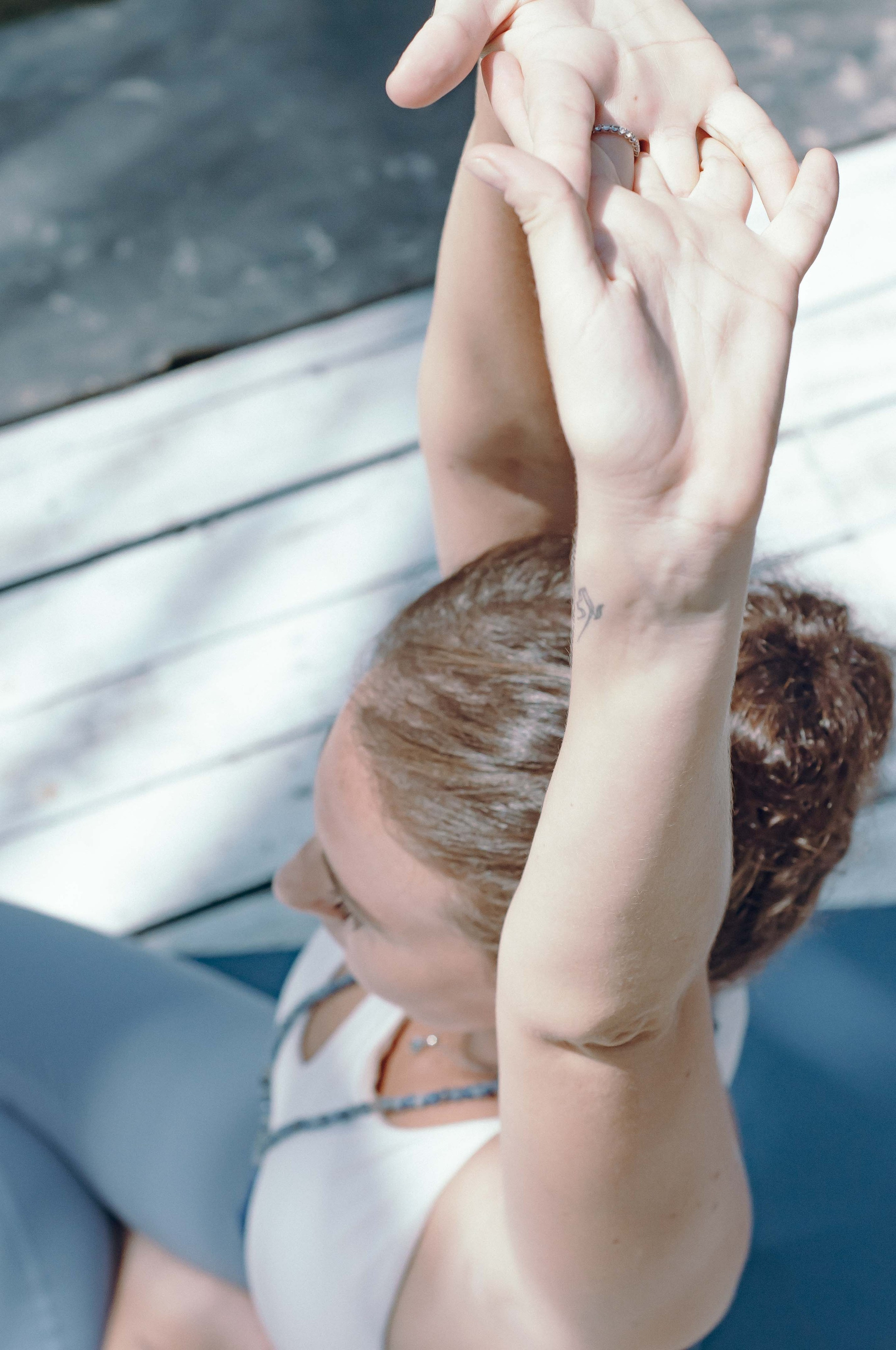 Йога учитель Сабрина. Фотограф на Шри-Ланке