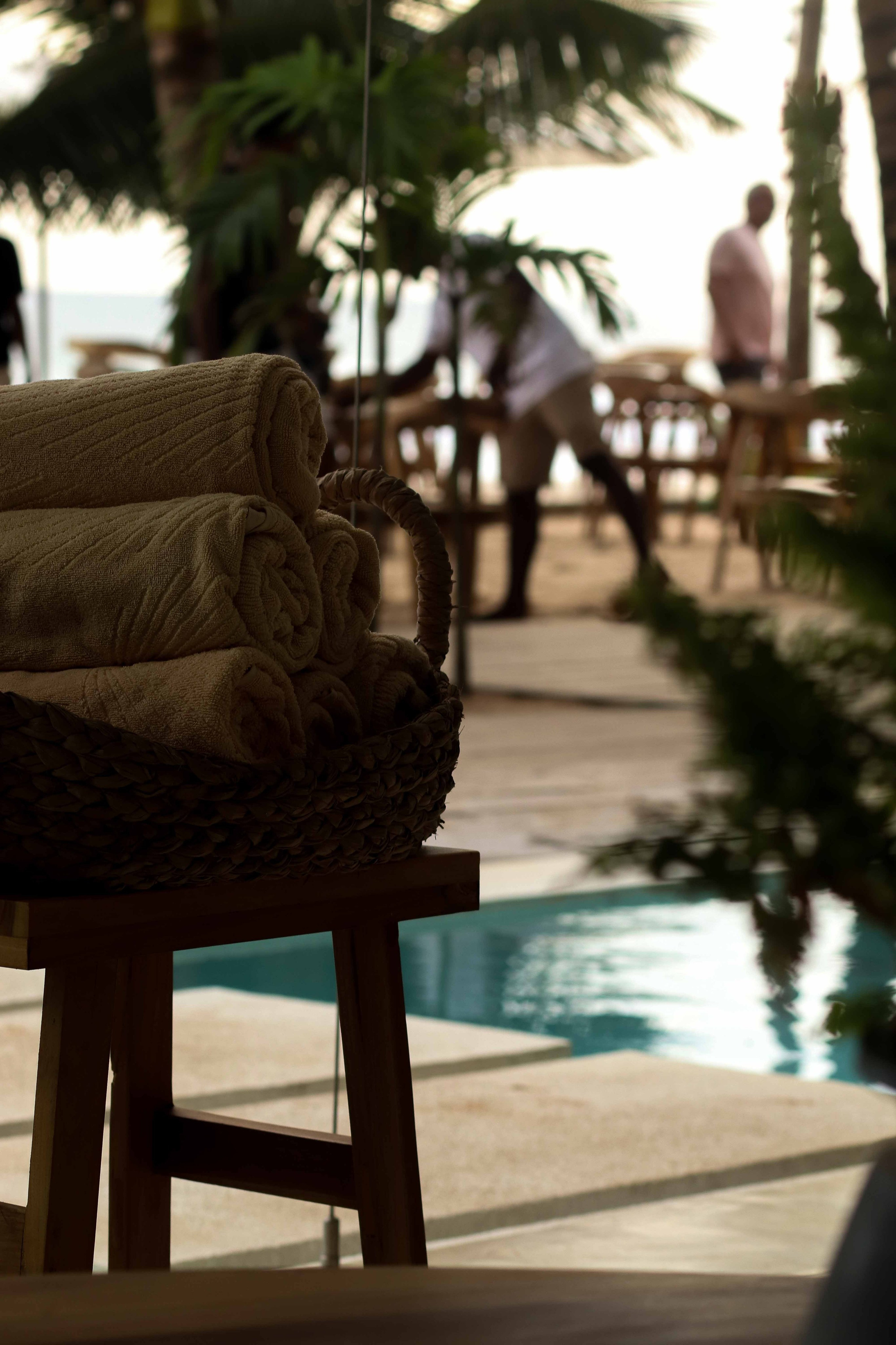 Ресторан пляж Ахангама. Фотограф на Шри-Ланке