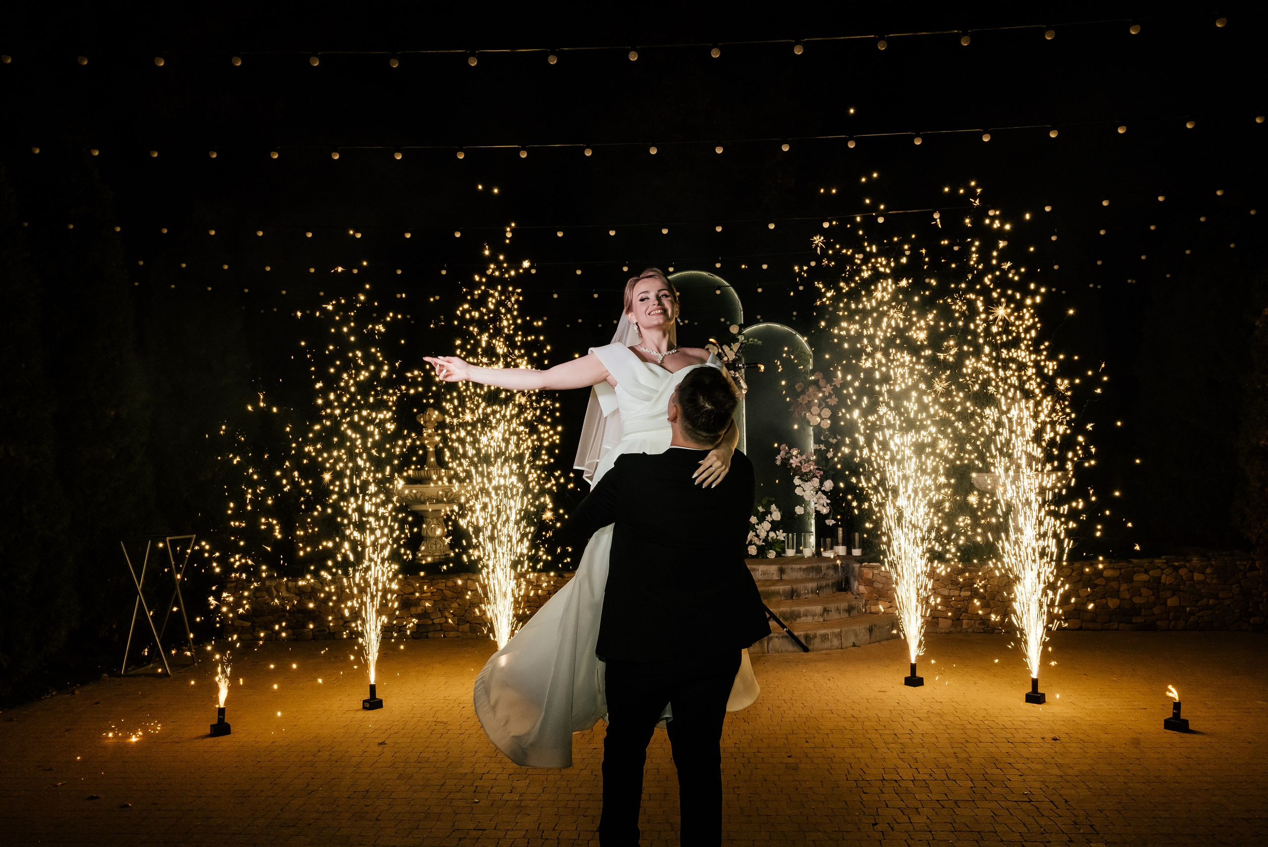 Кристина и Илья. Свадебный фотограф в Ростове Александра Груздева