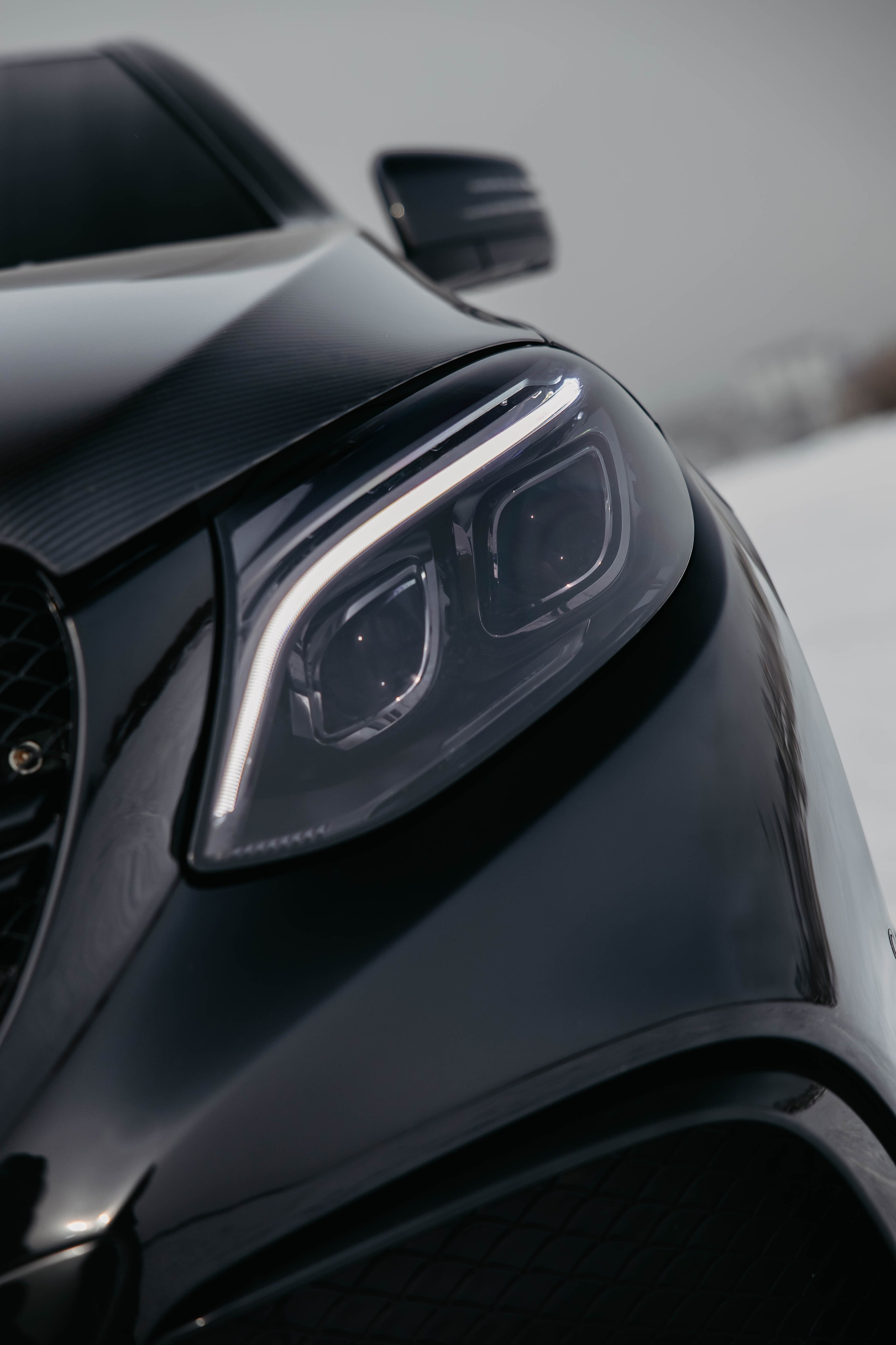 MERSEDES GLE COPE AMG. Репортажный фотограф в Иркутске — Ярослав Ковалёв