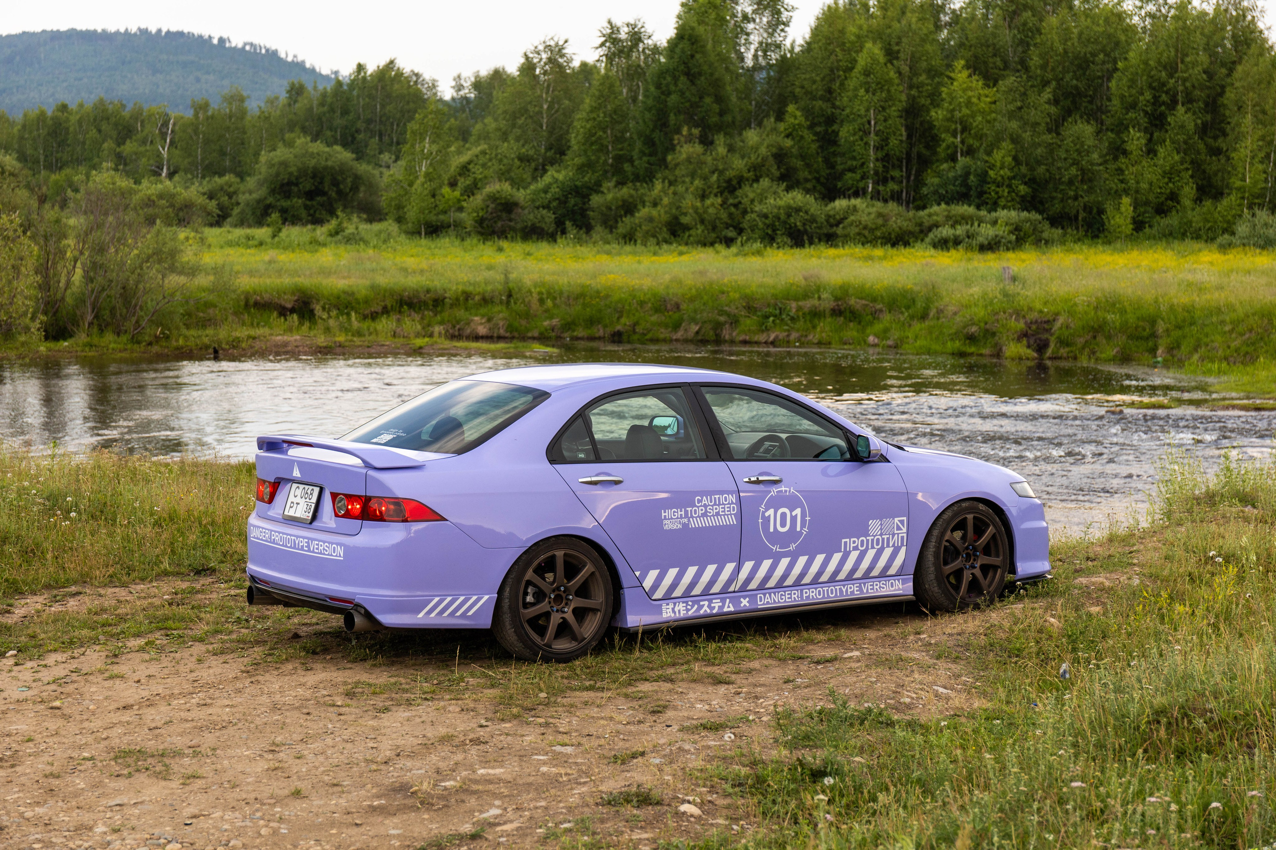 Honda Accord. Репортажный фотограф в Иркутске — Ярослав Ковалёв